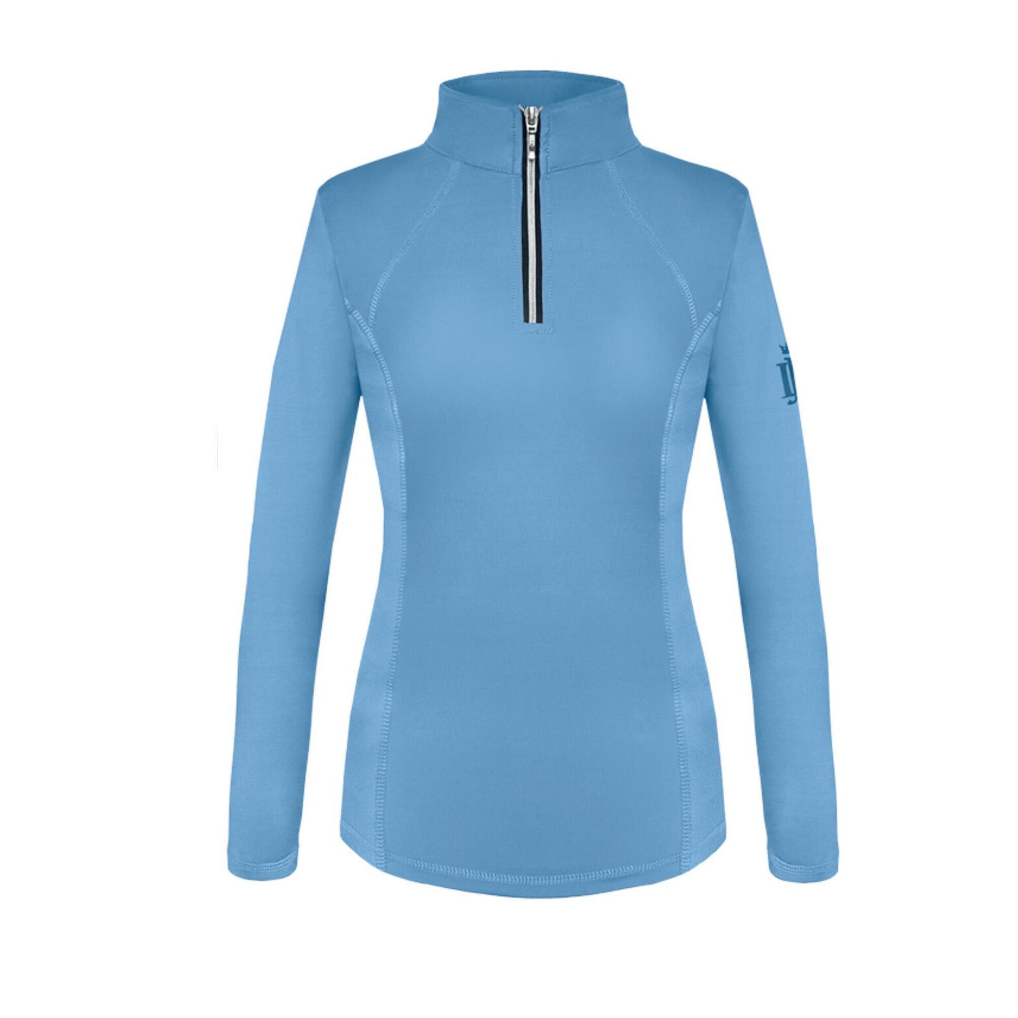 Bluzka techniczna do jazdy konnej JD ATTACK Cecile z długim rękawem