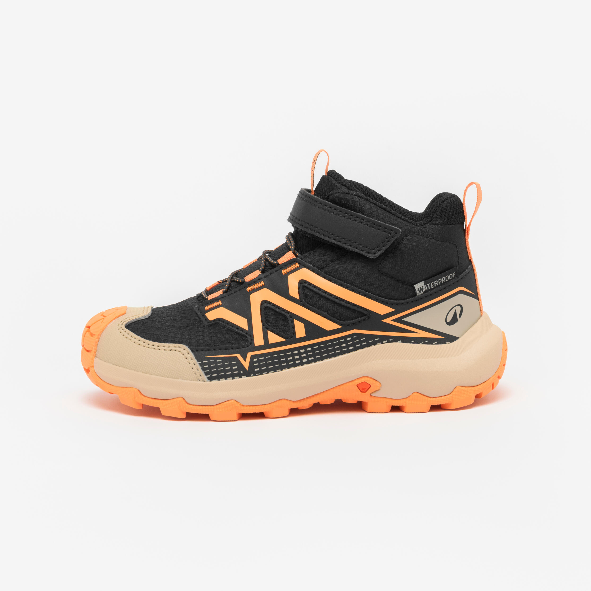 Buty turystyczne dla dzieci Quechua Crossrock wodoodporne