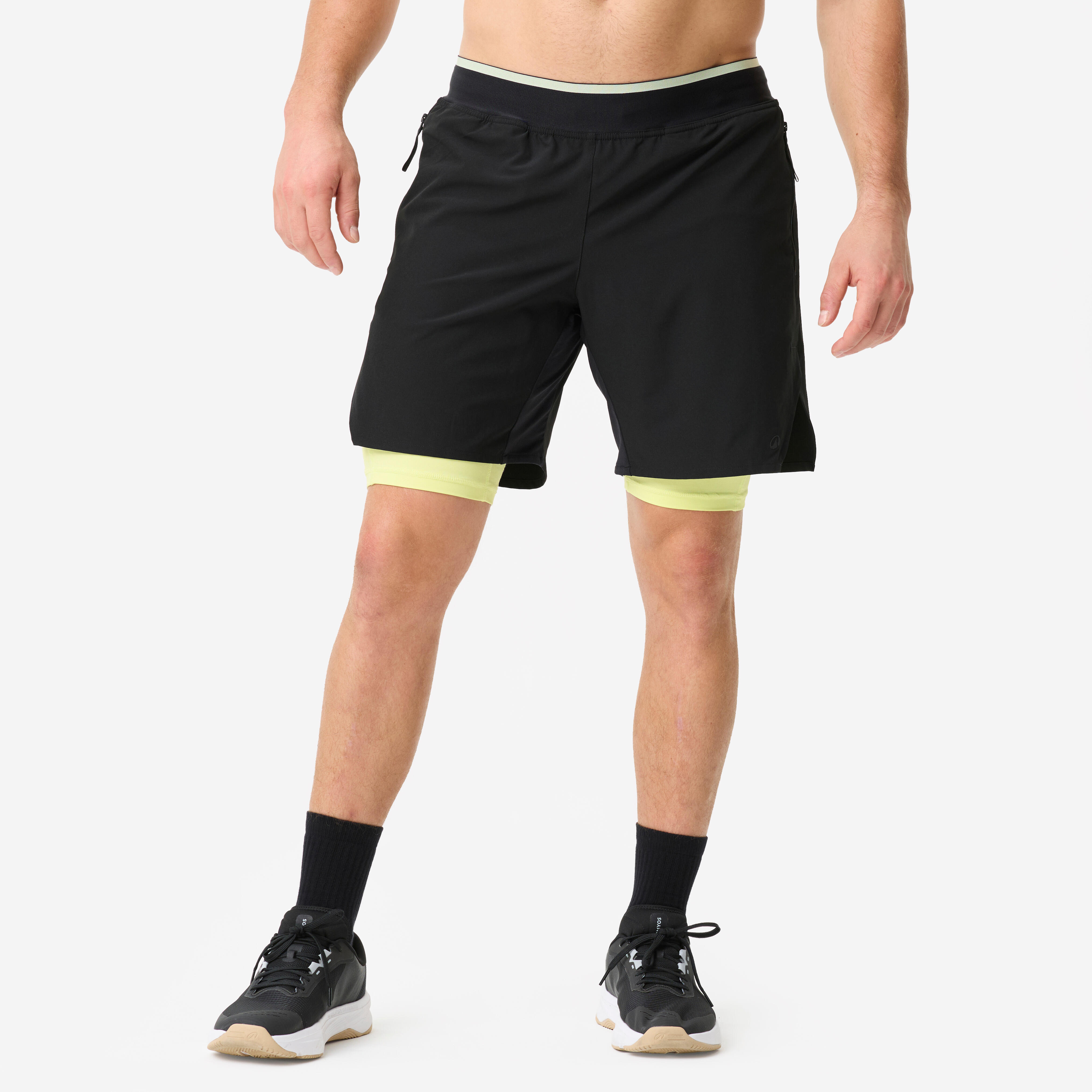 Spodenki fitness cardio męskie