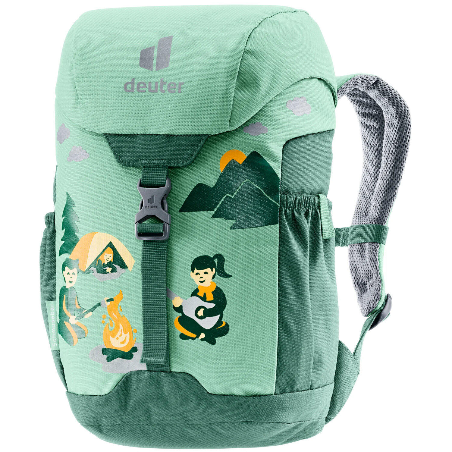 Plecak turystyczny dla dziecka Deuter Schmusebar - spearmint/seagreen