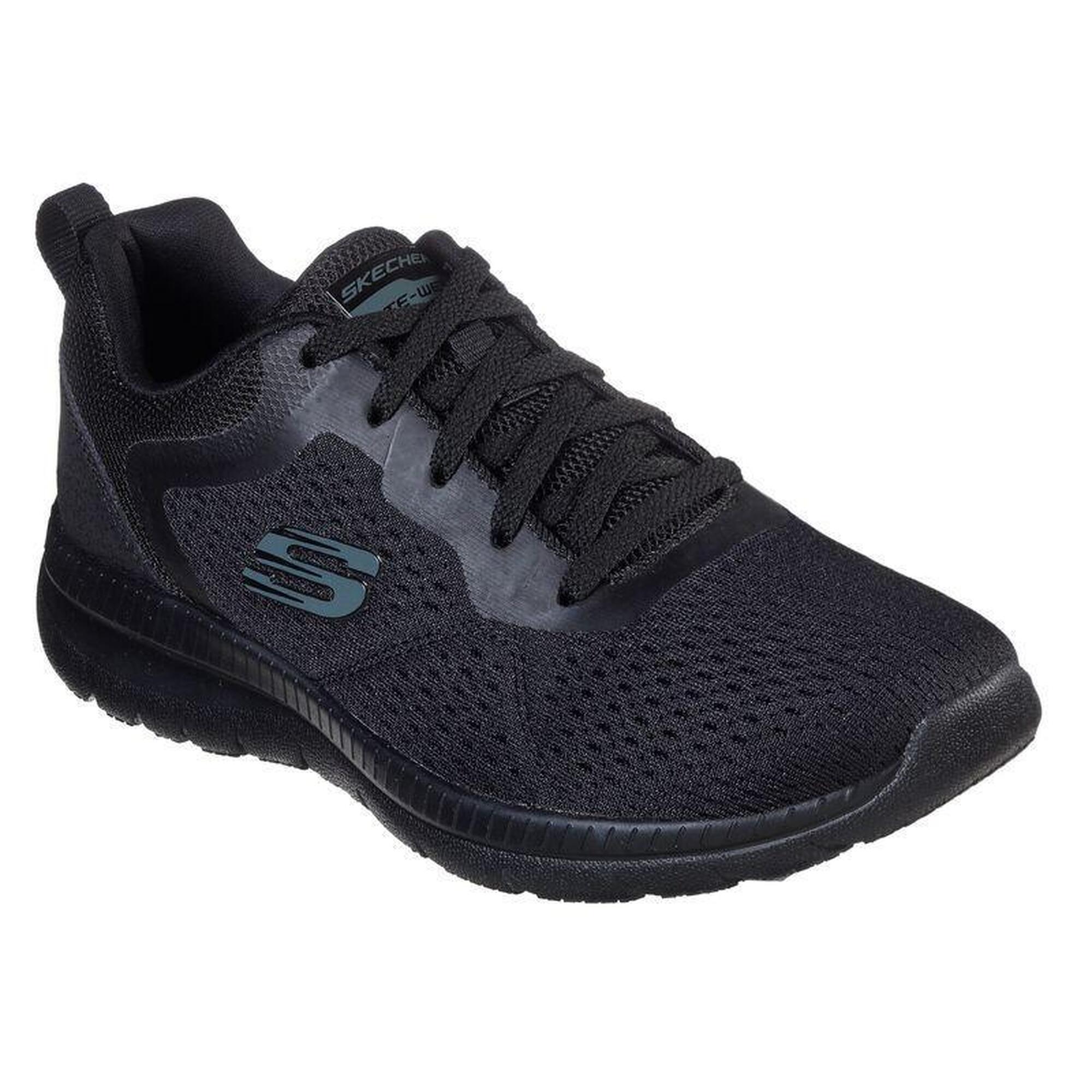 Obuwie Sportowe Damskie Skechers BOUNTIFUL QUICK PA 12607 Czarny