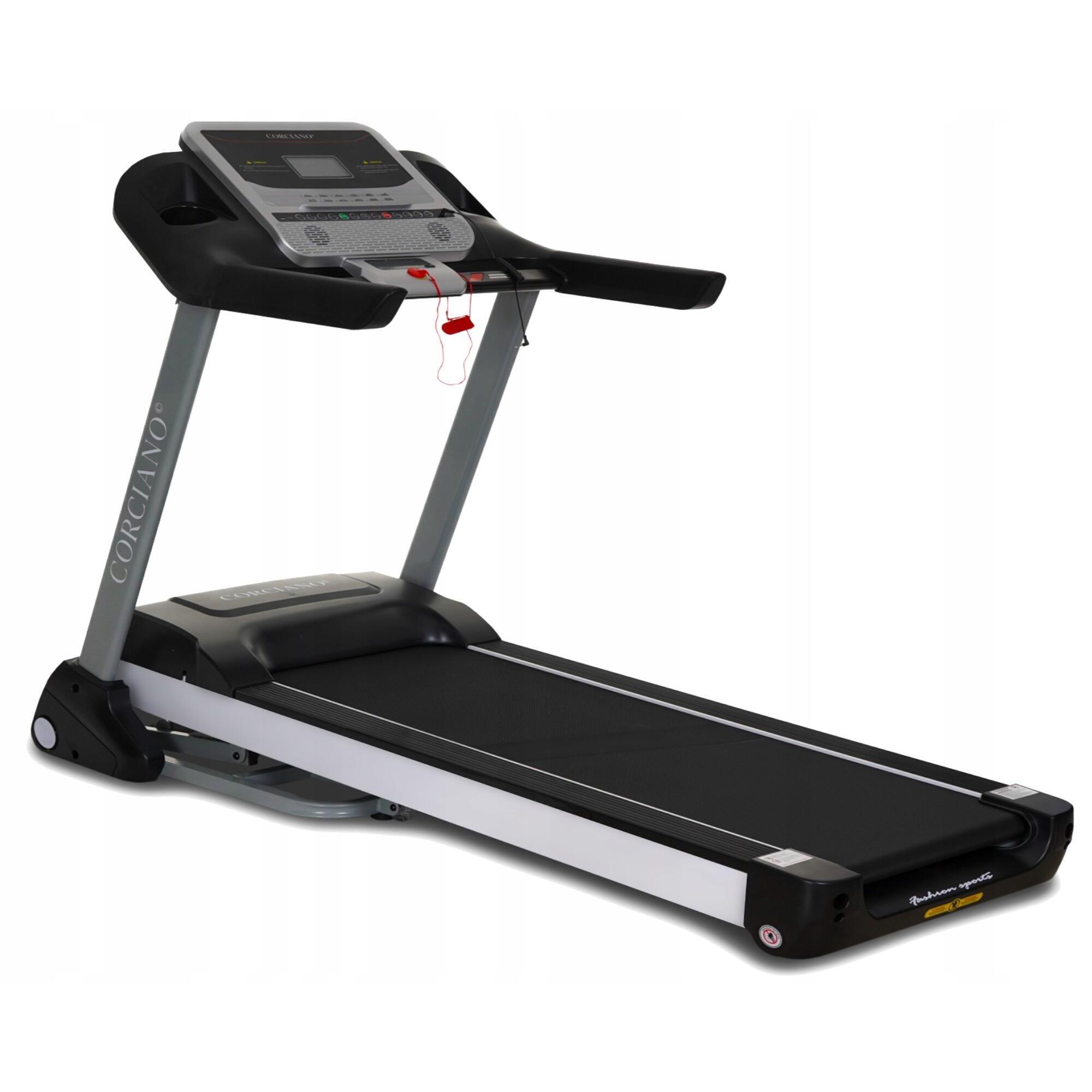 Bieżnia elektryczna Grande 150kg 20km/h Corciano Eliton