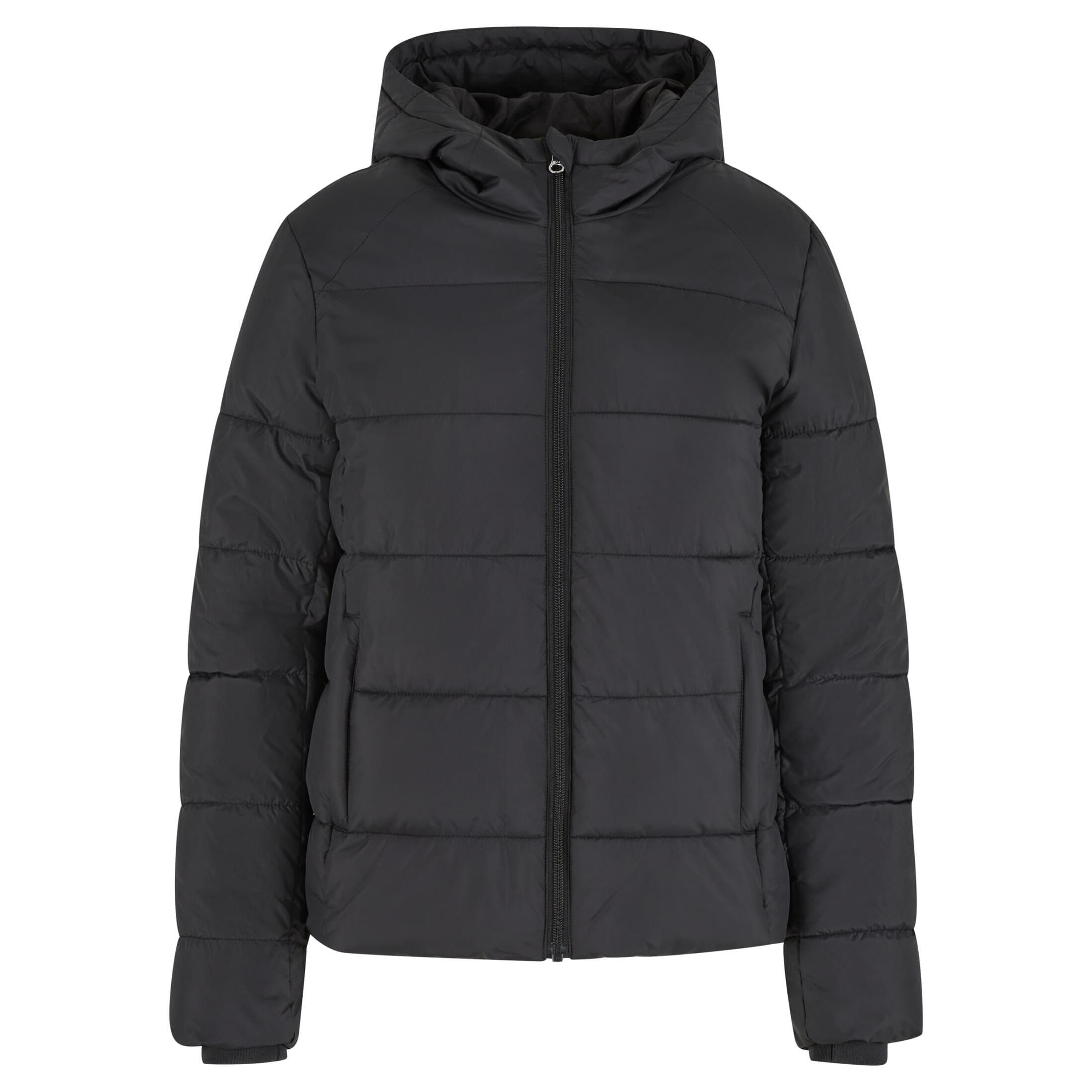 Kurtka puchowa z kapturem damska krótka Urban Classics