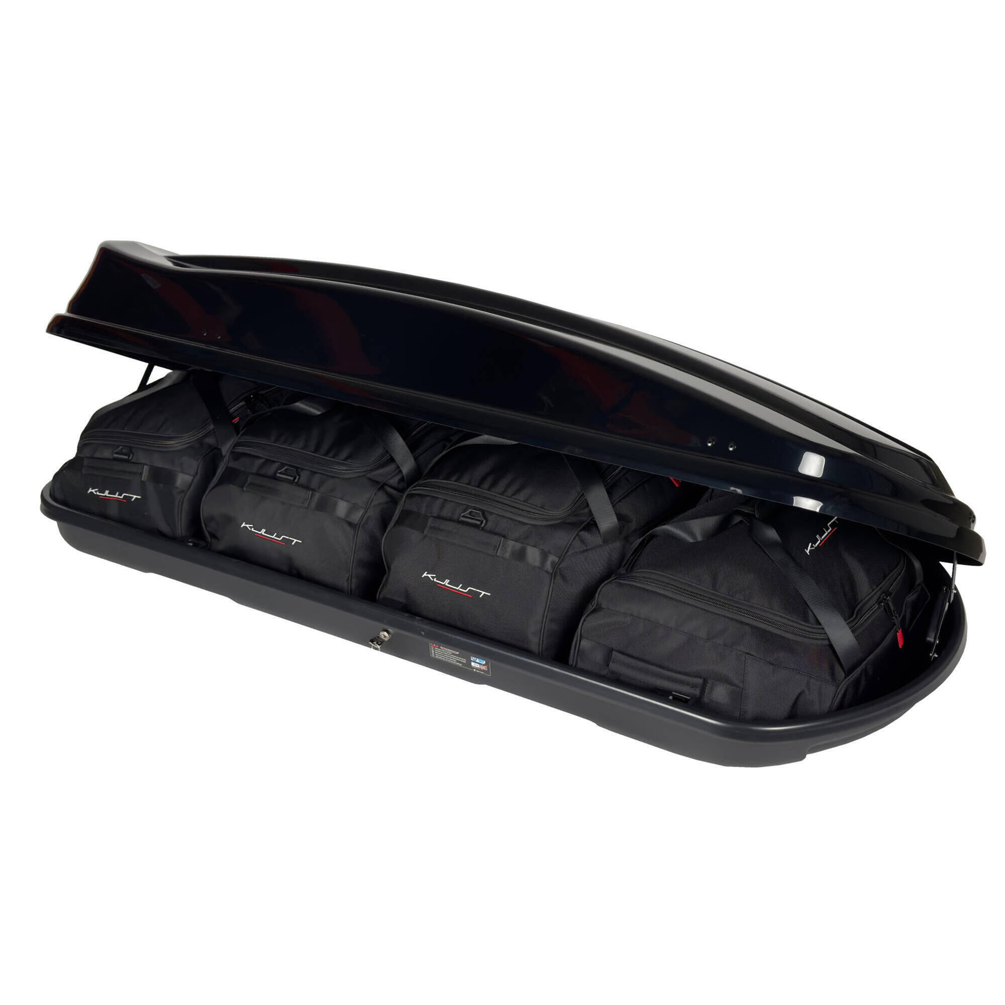 Torby Do Boksu Dachowego Levup Space 430 Duo 4Szt Kjust