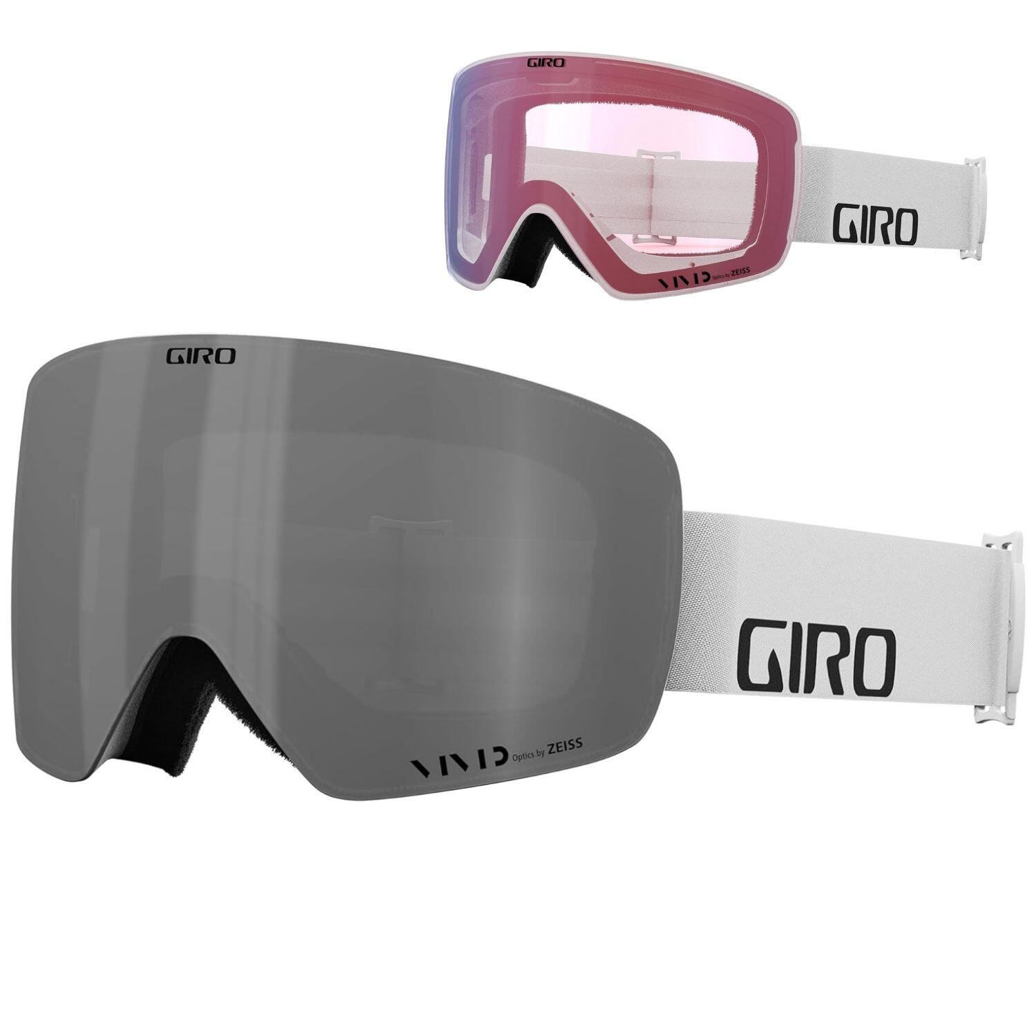 Gogle narciarskie dla dorosłych Giro Contour RS dwie soczewki S1/S3