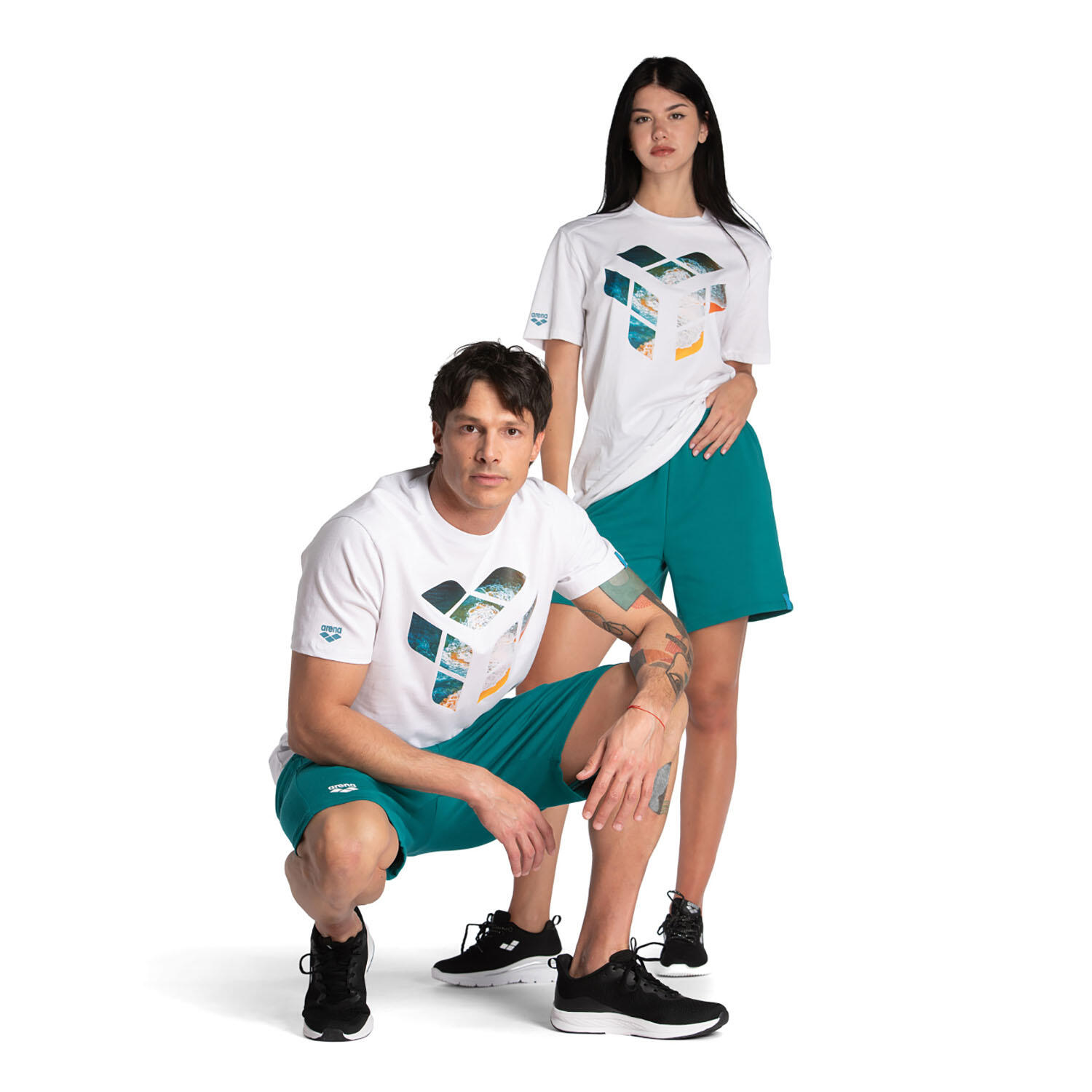 Koszulka Arena Arena Planet Water T-Shirt