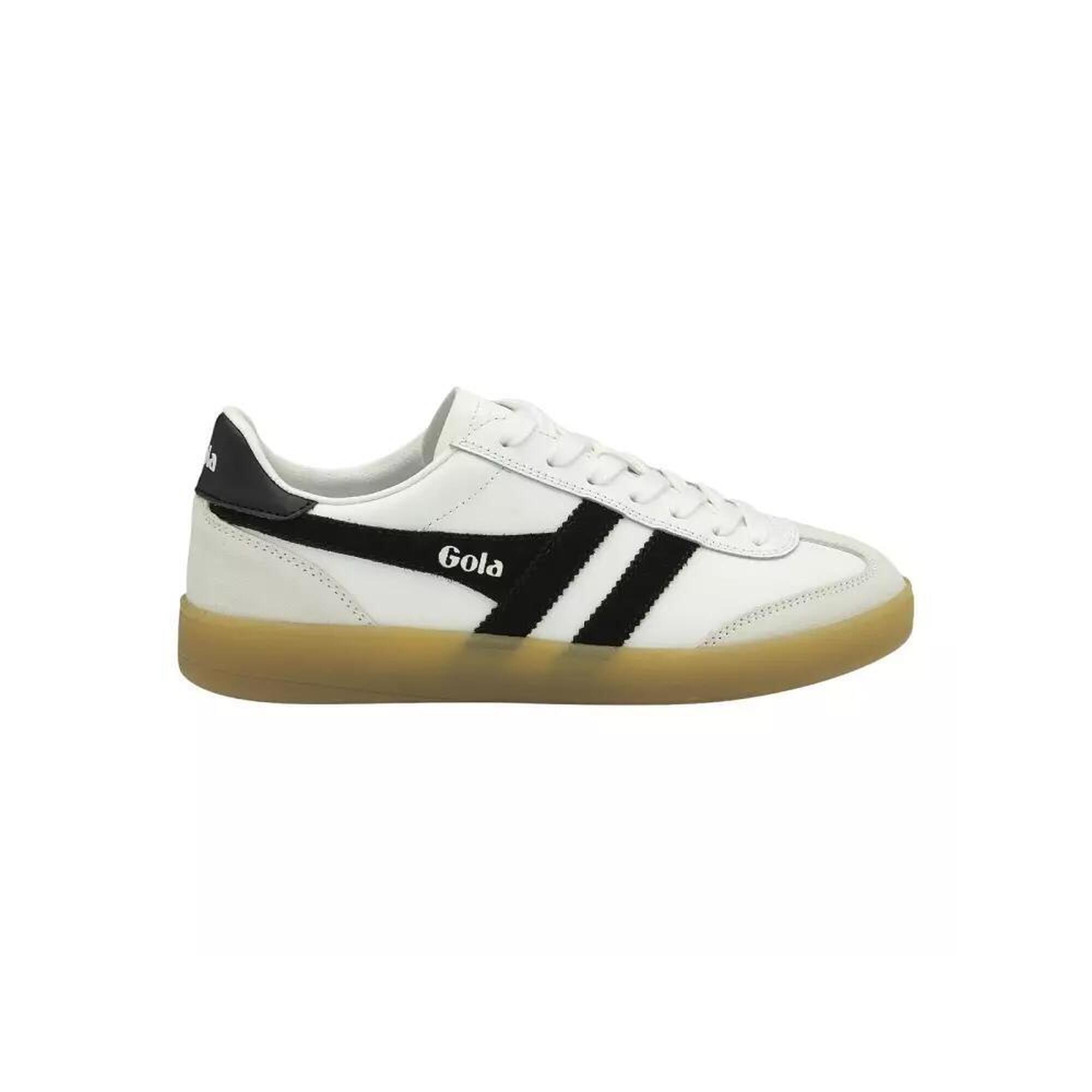 Baskets Femme Baskets Gola VIPER LEATHER Blanc Blanc Gola