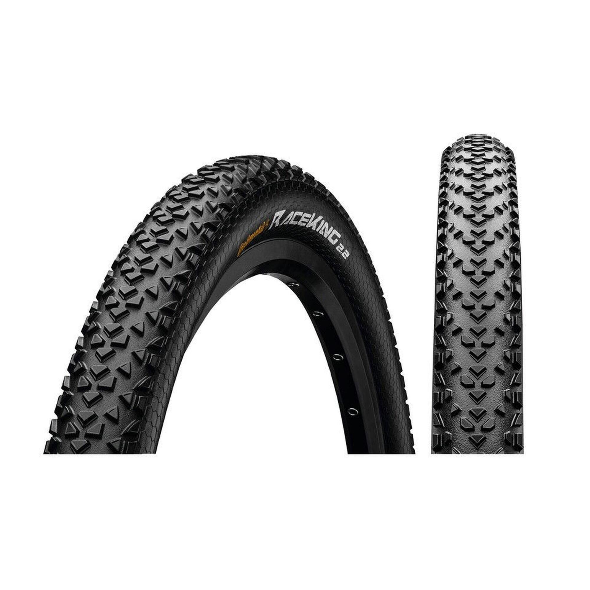 Opona do roweru górskiego Continental race king shield wall tubetype-tubeless TS