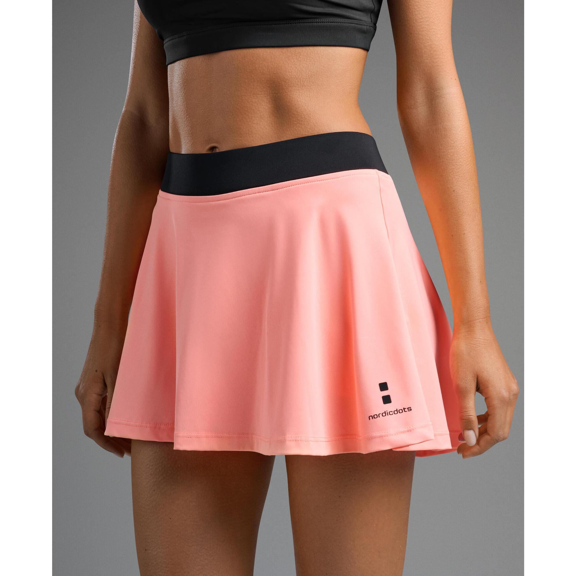 Spódnico-szorty Damskie do Tenisa/Padla Elegance