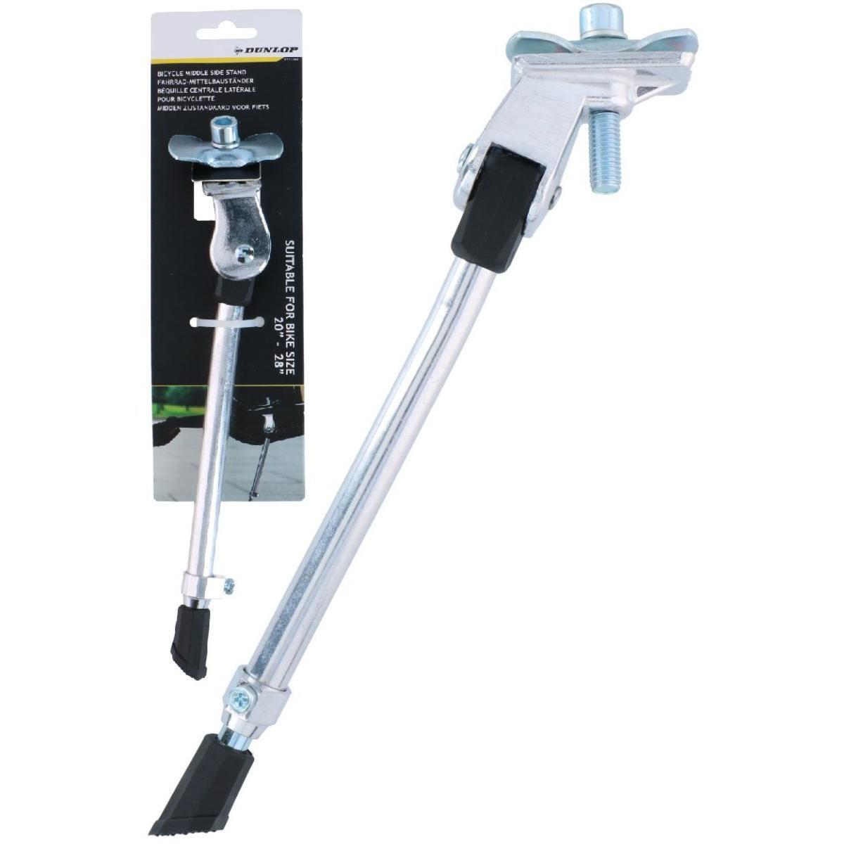 Stalowa nóżka stopka Dunlop do roweru 20-28
