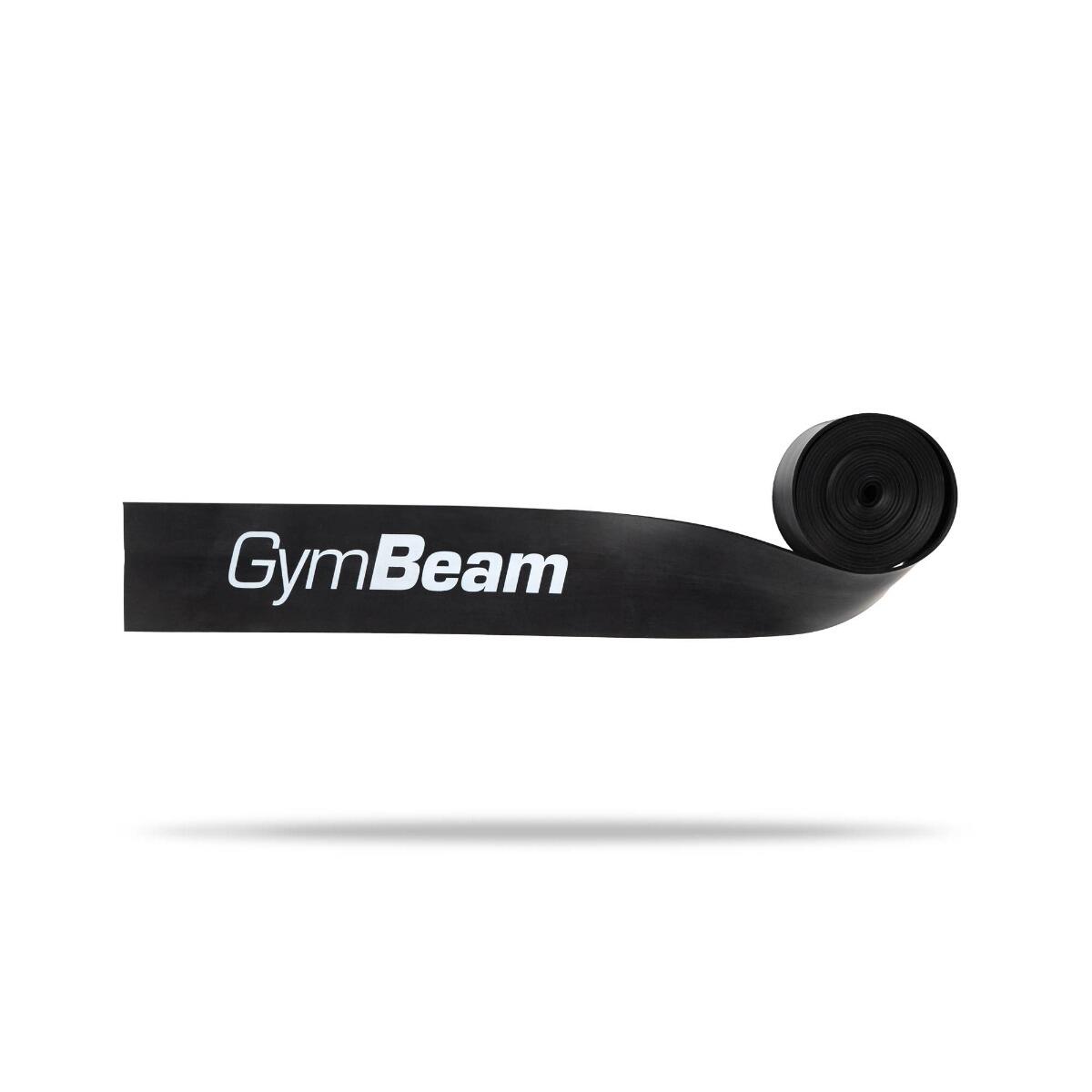 Taśma rehabilitacyjna Floss Black GymBeam