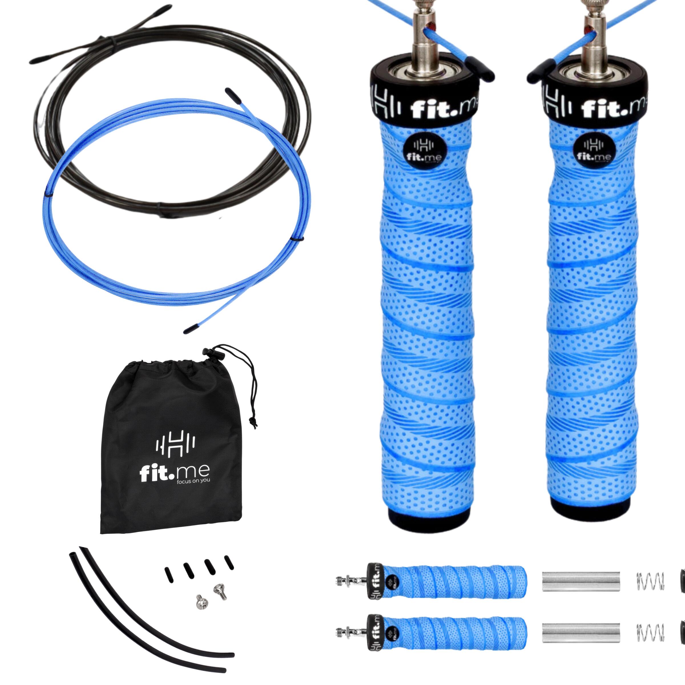 Skakanka Bokserska Fit.me Regulowana z Obciążeniem