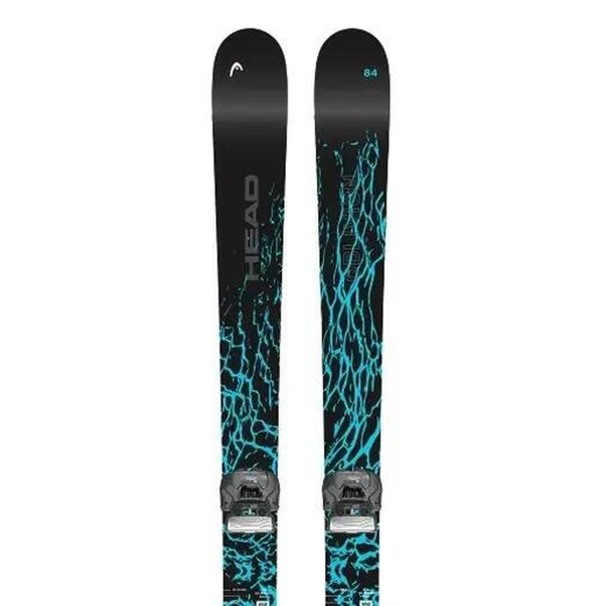 Sporty zimowe Allmountain Head Oblivion 84 + Attack Lyt 11 GW Narty All Mount...