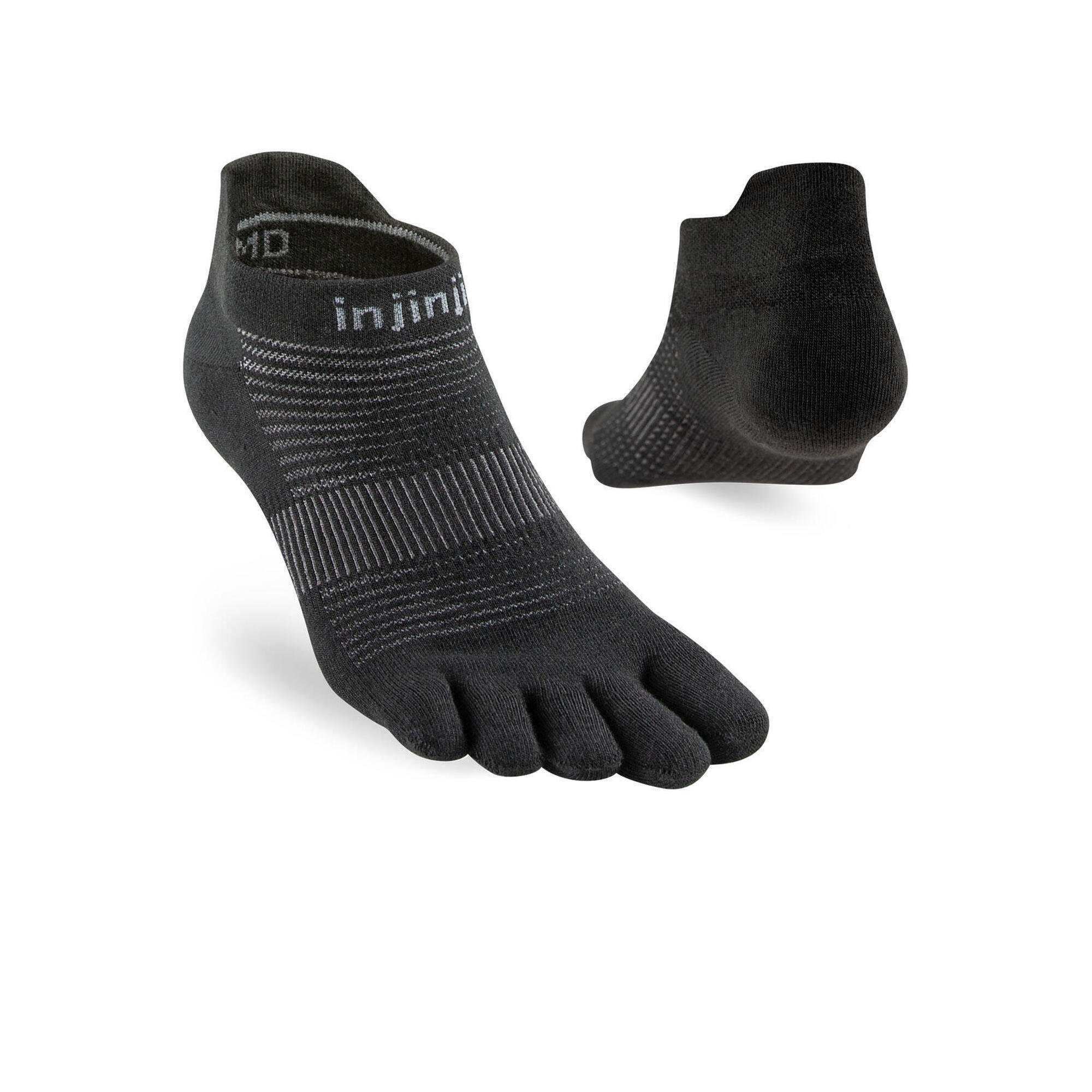 Skarpety do biegania Injinji Run Lightweight No-Show