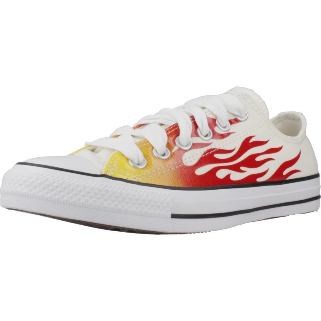 Buty Kobieta Converse Chuck Taylor All Star Flames wielokolorowy