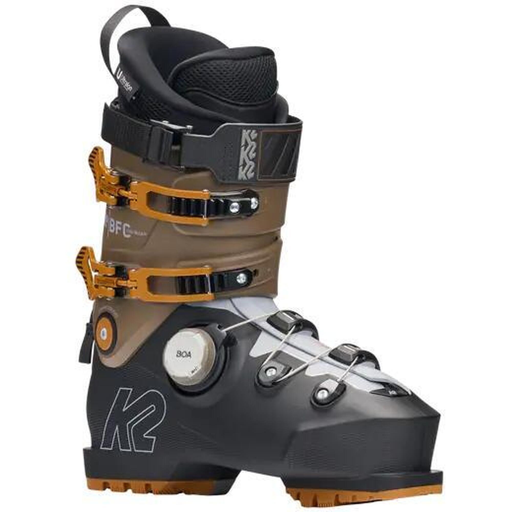 Sporty zimowe Męskie male K2 BFC 130 BOA Buty Narciarskie Męskie - 30.5 - Brąz