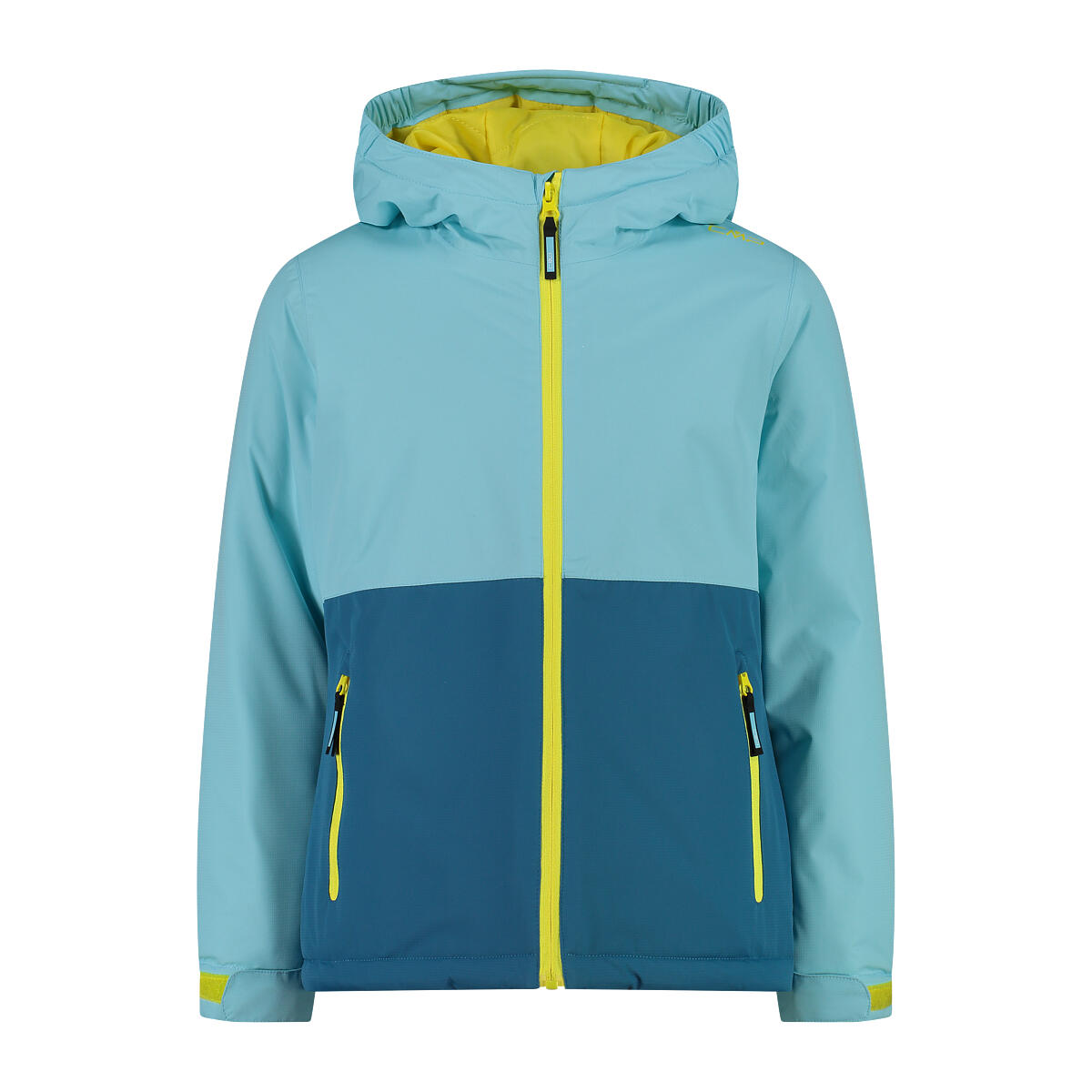 Kurtka z kapturem dla dziewczynki z ripstopu CMP