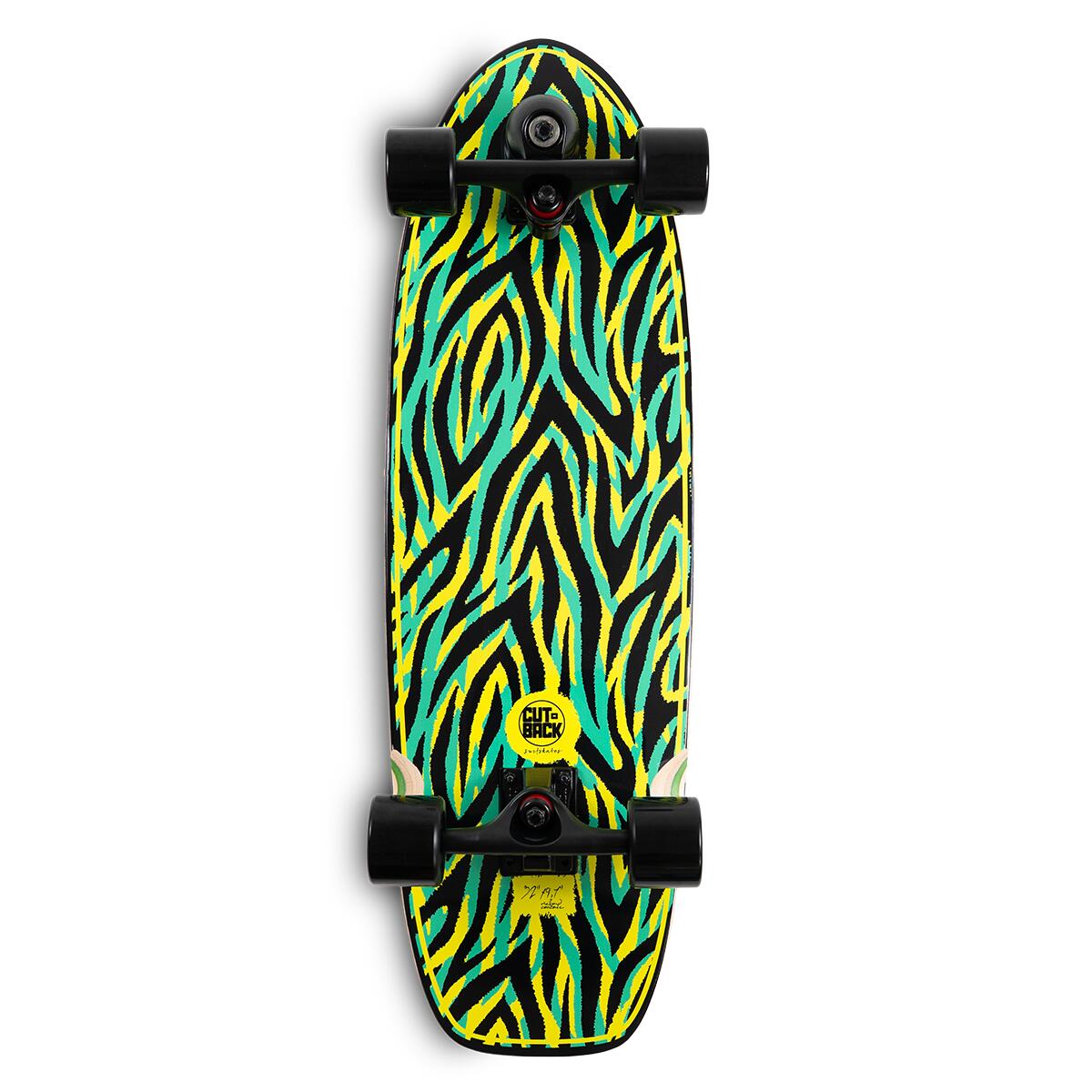 Surfskate Cutback Surfskates Beast 32" ST