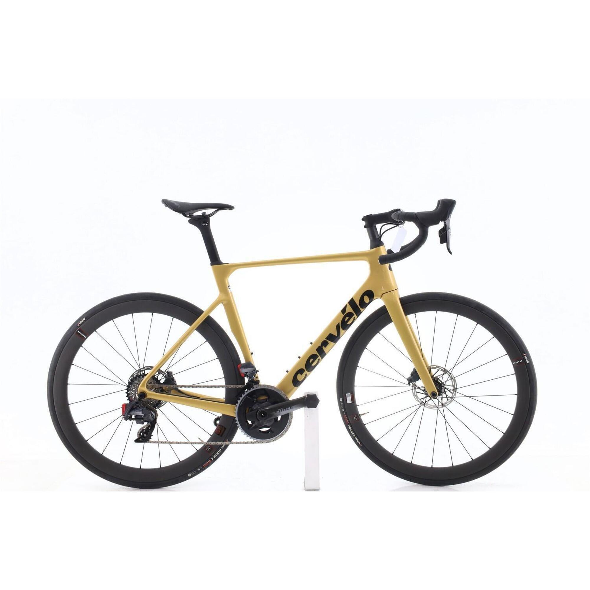 Second life · R. szosowy · Cervelo Soloist AXS 12V · Rower 0 km