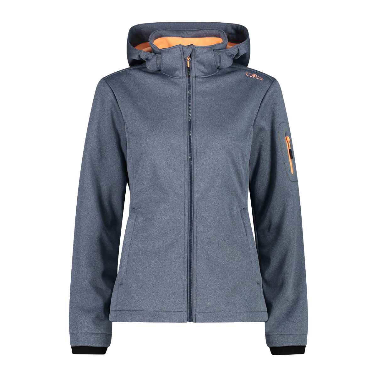 Kurtka przeciwdeszczowa damska z kapturem CMP