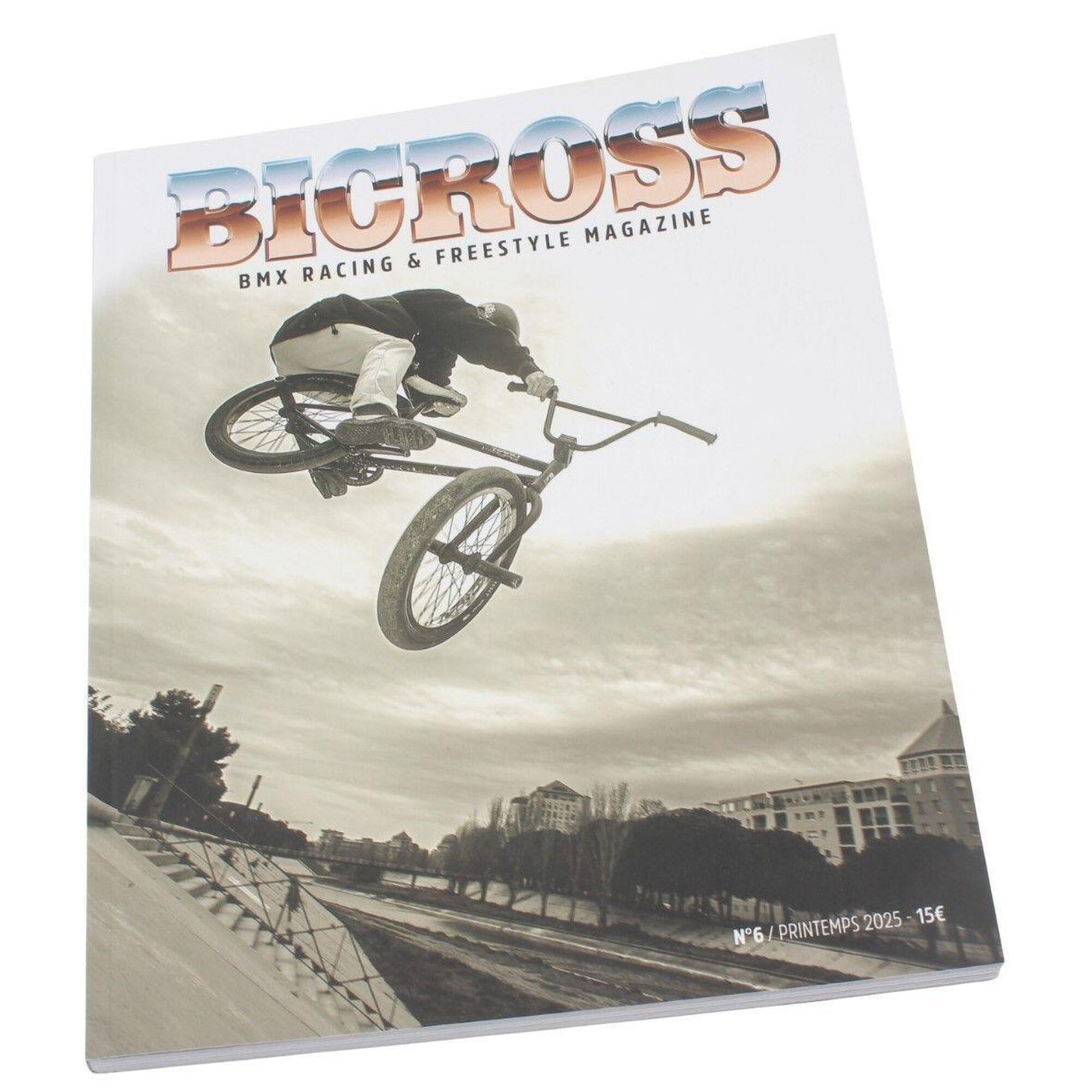 Magazyn BMX BICROSS nr 6 200 stron