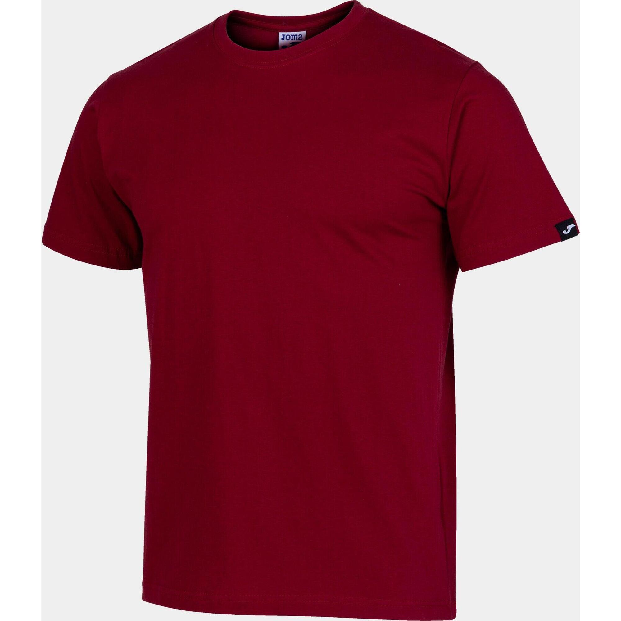 T-shirt Joma Desert Burgundy 2XS - Lekki i Oddychający