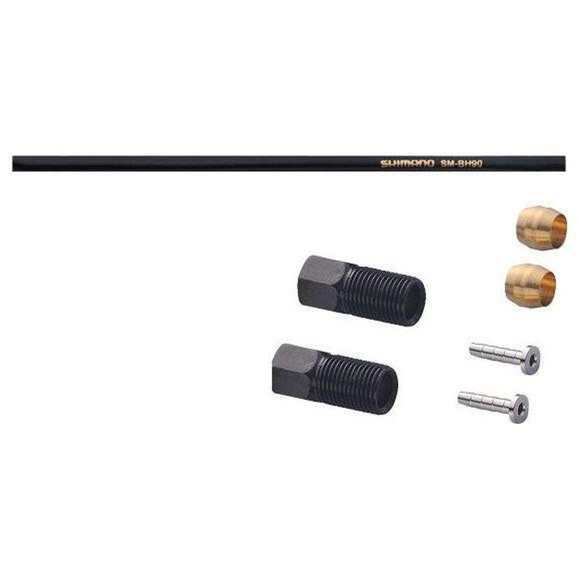 Przewód Hamulcowy Hamulec Tarczowy Deore Lx Sm-Bh90 1000Mm Czarny