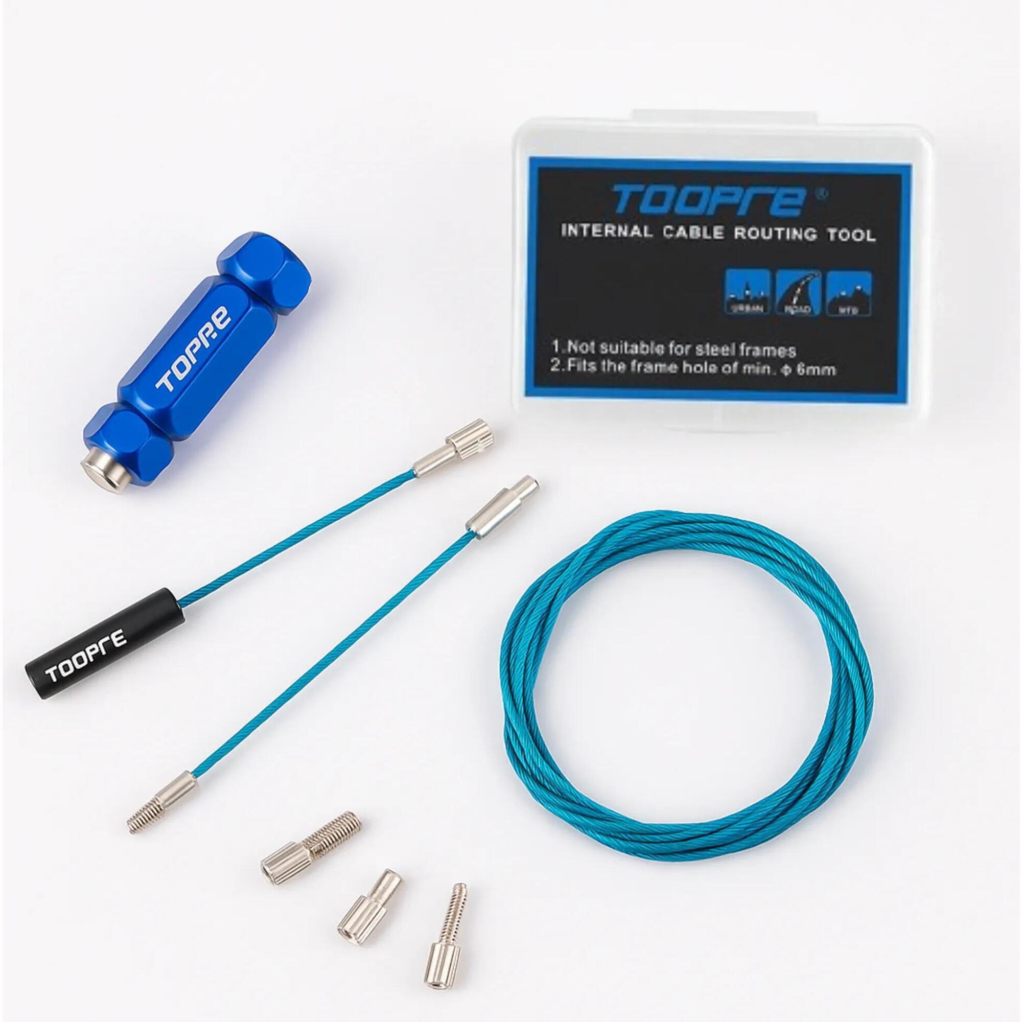 standardowe narzędzie do prowadzenia linek rowerowych magnetyczne