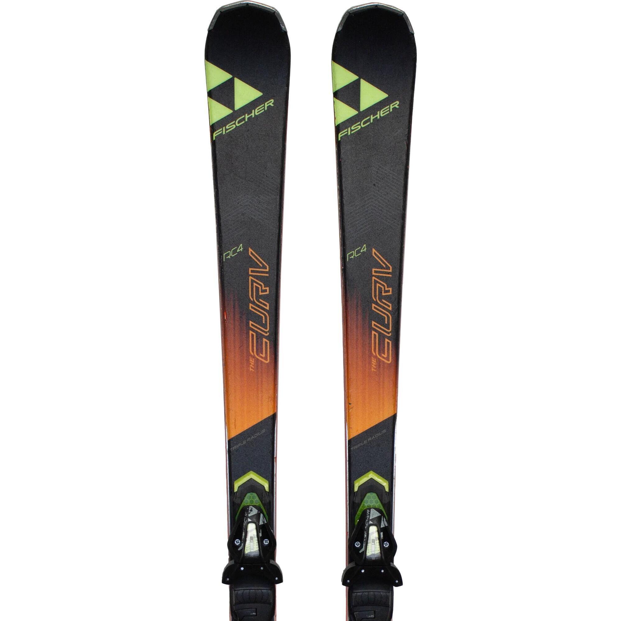 Second Life- Narty FISCHER RC4 The Curv Ti, 171 cm- Stan bardzo dobry