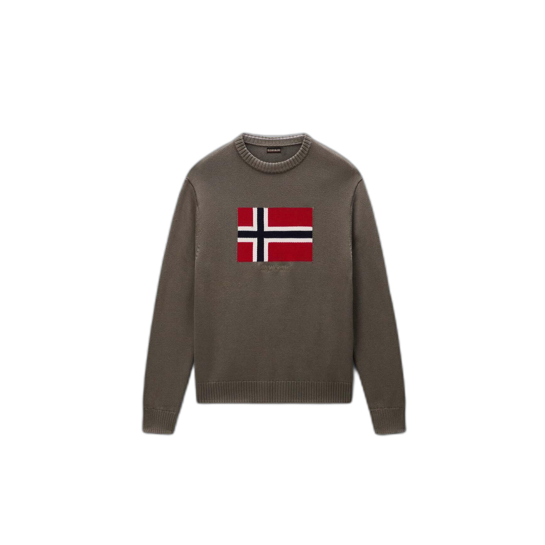 Koszulka z długim rękawem Napapijri D-Mura C