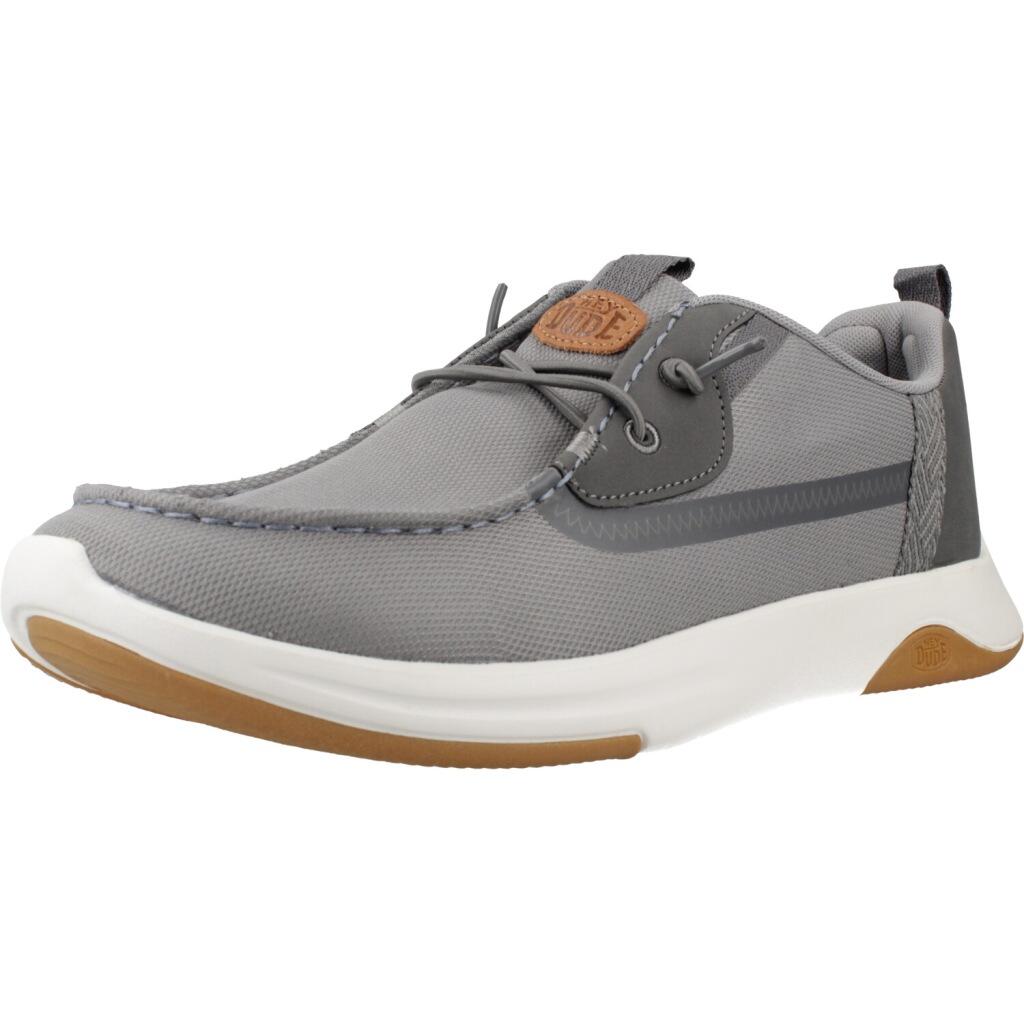 Buty HEY DUDE WALLY DRIFT MESH Szary