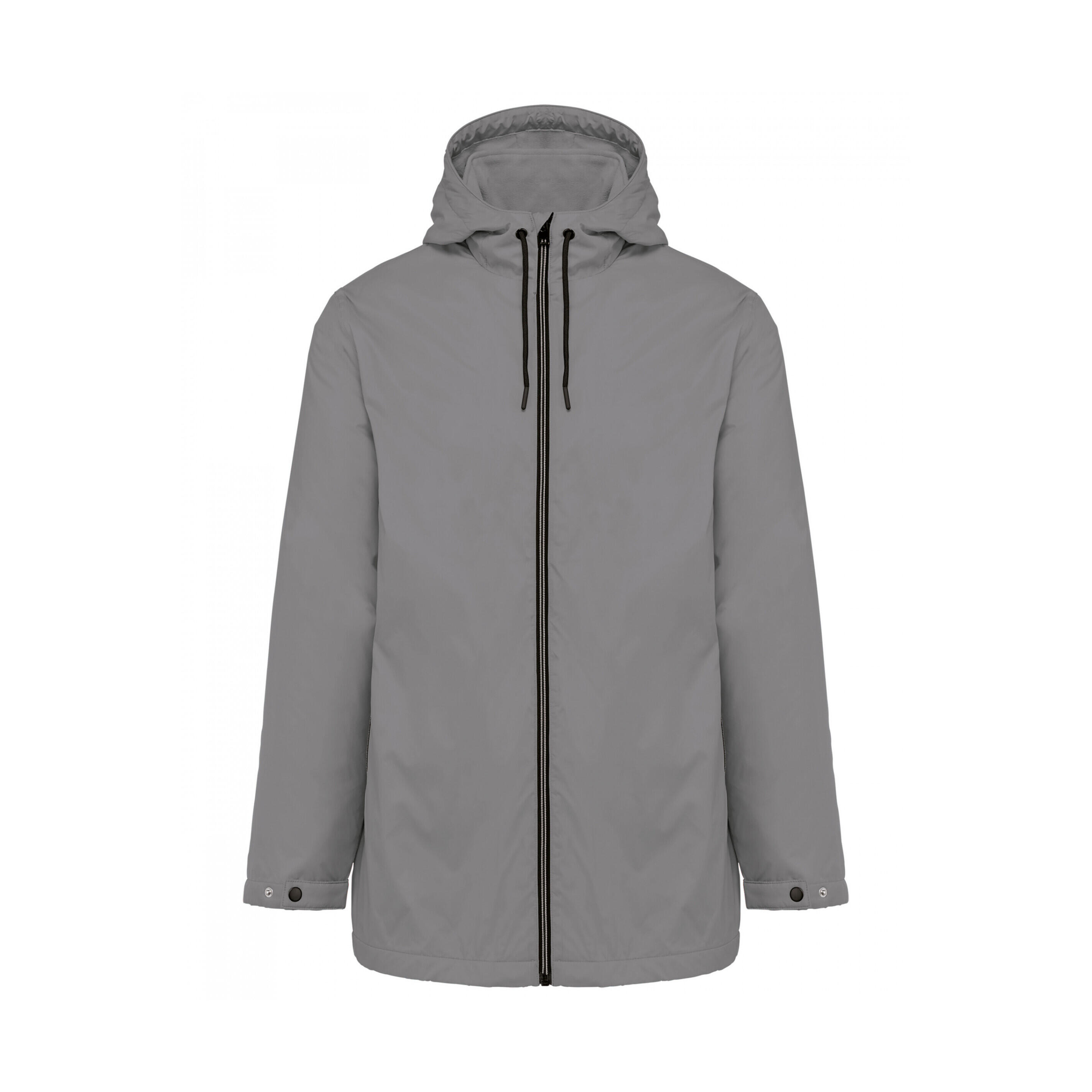 Kurtka przeciwdeszczowa z kapturem i mikropolarem w środku Kariban