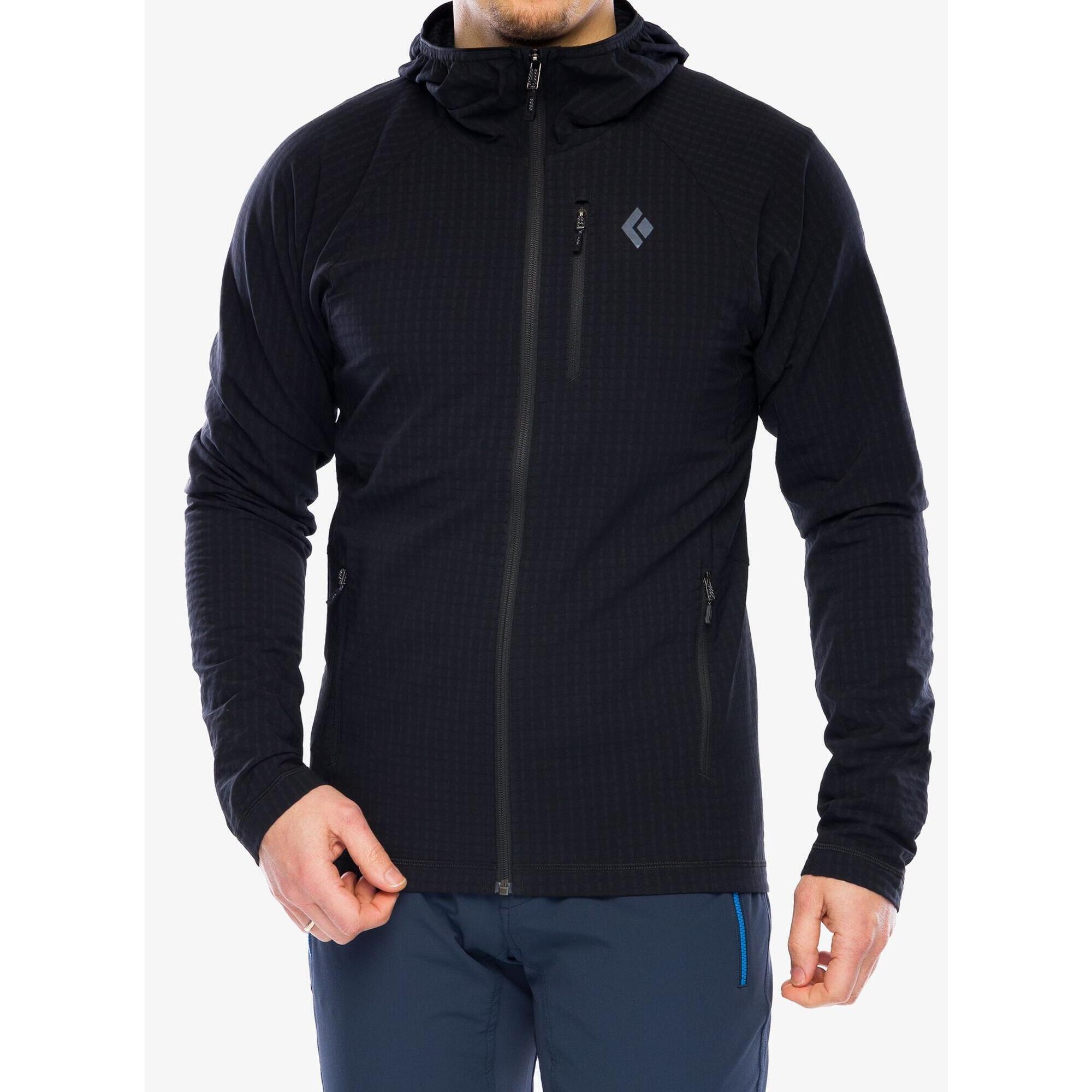 Bluza polarowa męska Black Diamond Coefficient Storm FZ Hoody