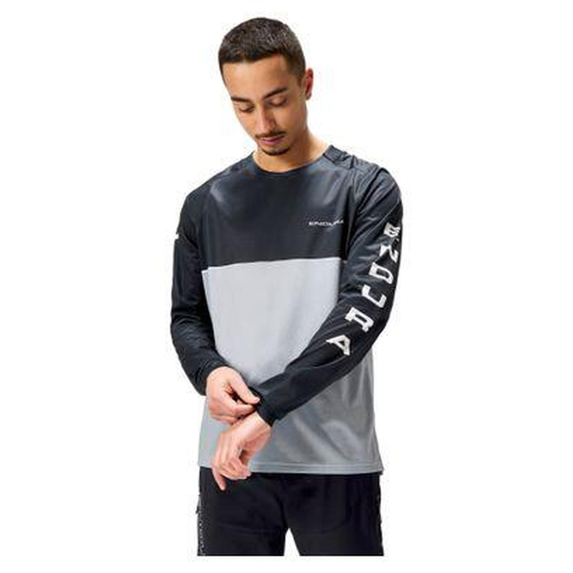 Longsleeve rowerowy męski Endura Core Printed