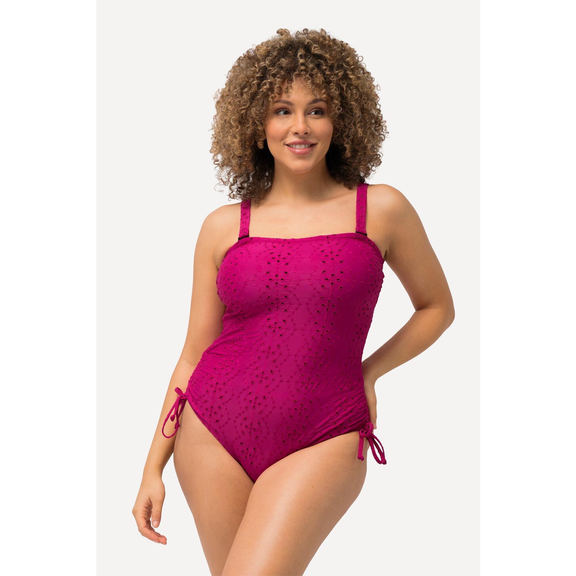 Damski Kostium kąpielowy struktura miękkie miseczki odpinane ramiączka