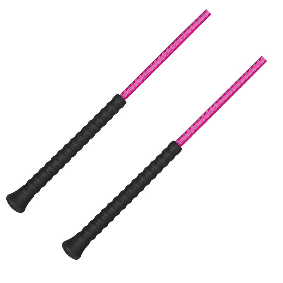 Zestaw 2x Bat ujeżdżeniowy START Reflex odblaskowy 120 cm