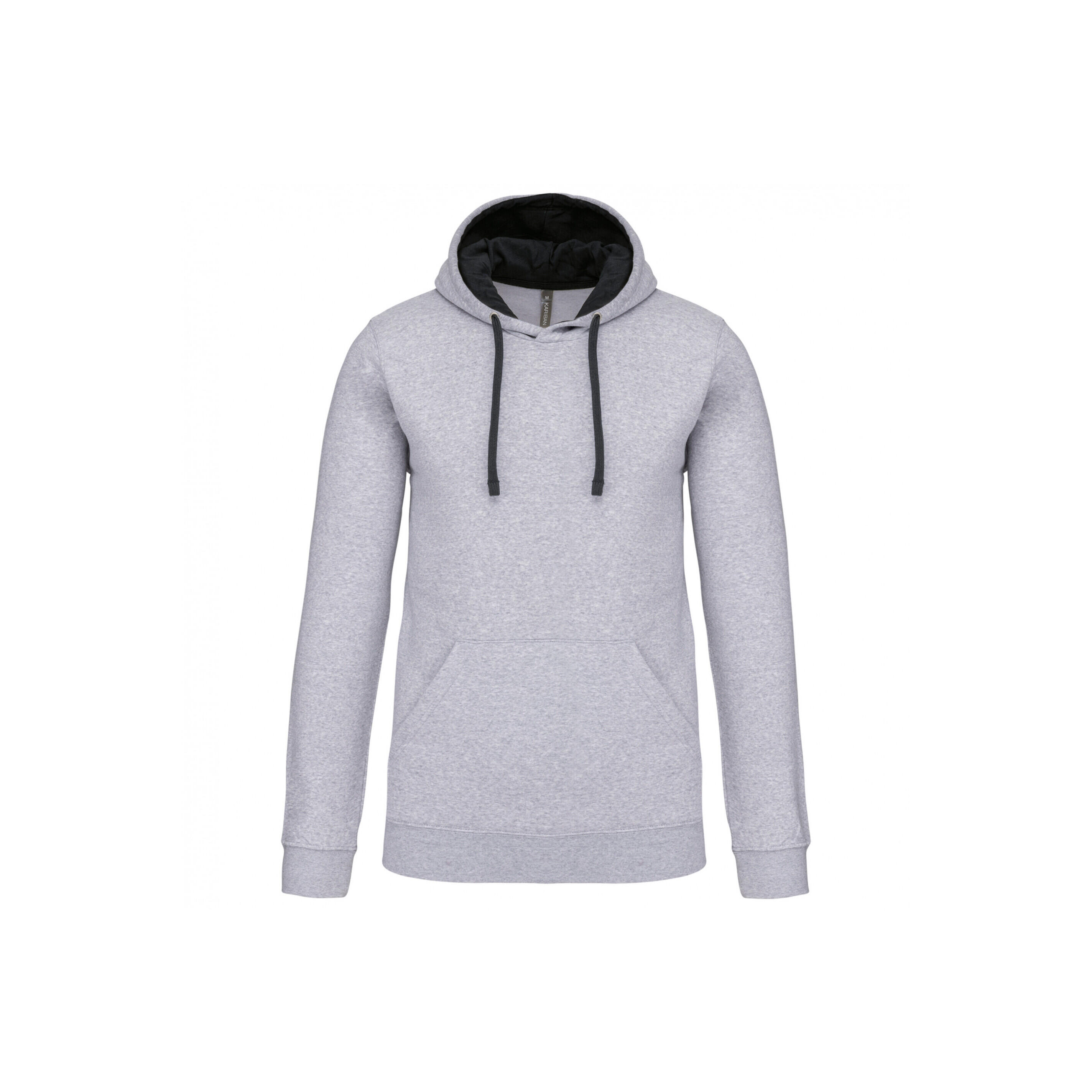 Kontrastowa bluza z kapturem Kariban