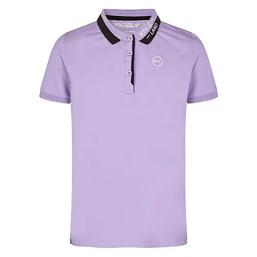 Dziecięca koszulka polo do jazdy konnej Kingsland Harli