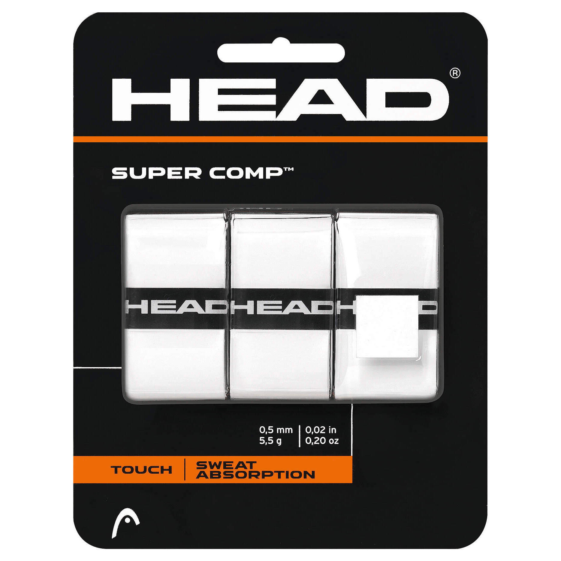 Owijka tenisowa bazowa HEAD Supercomp™