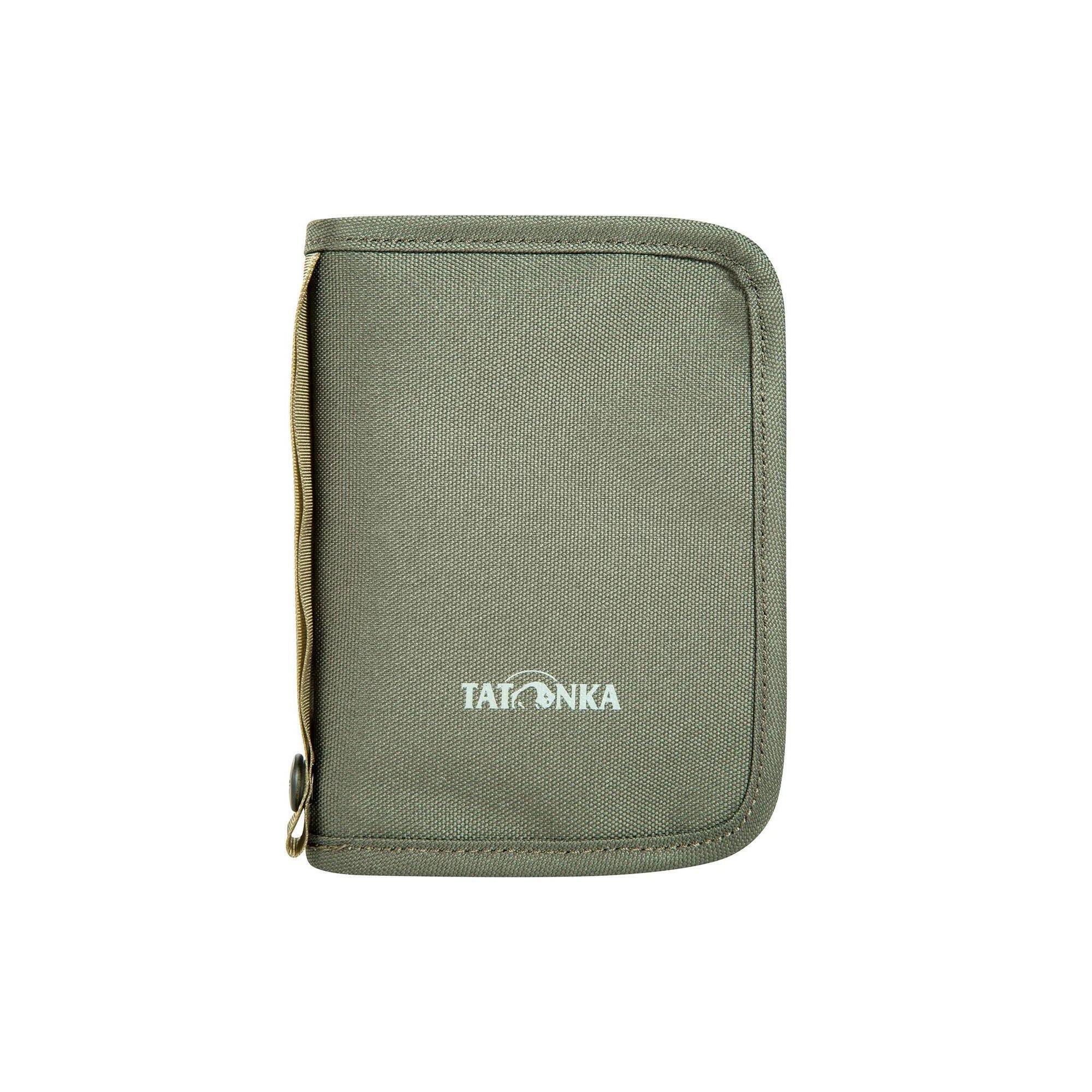 Portfel Tatonka Travel Zip M RFID B - olive