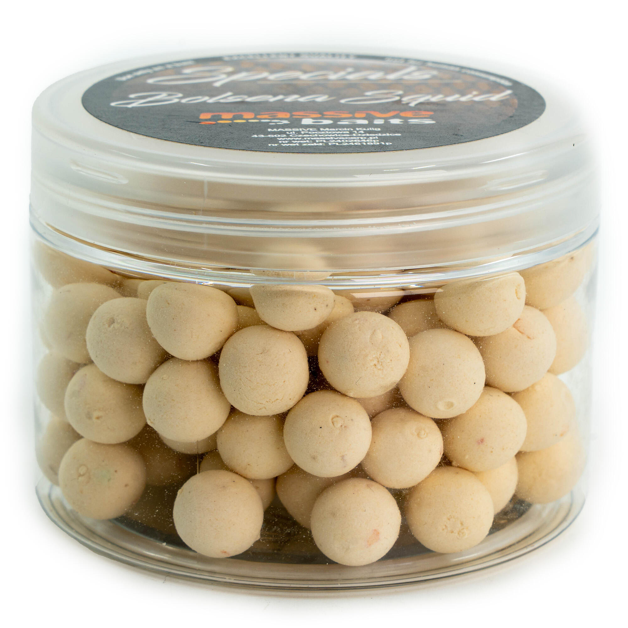 Przynęta Kulki Massive Baits Special Pop-Ups Bolsena Squid 11Mm 150Ml