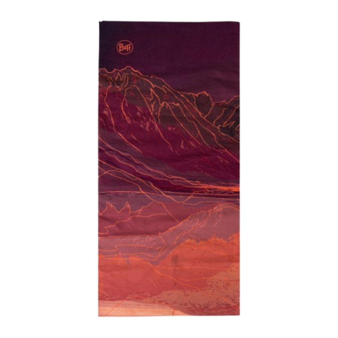 Bandana BUFF ORIGINAL ECOSTRETCH UNAL GARNET