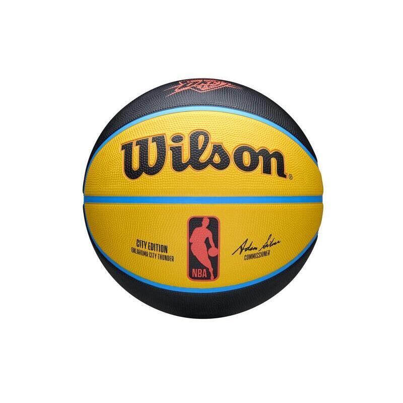 Balon Oklahoma City Thunder NBA Team City Edition 2024