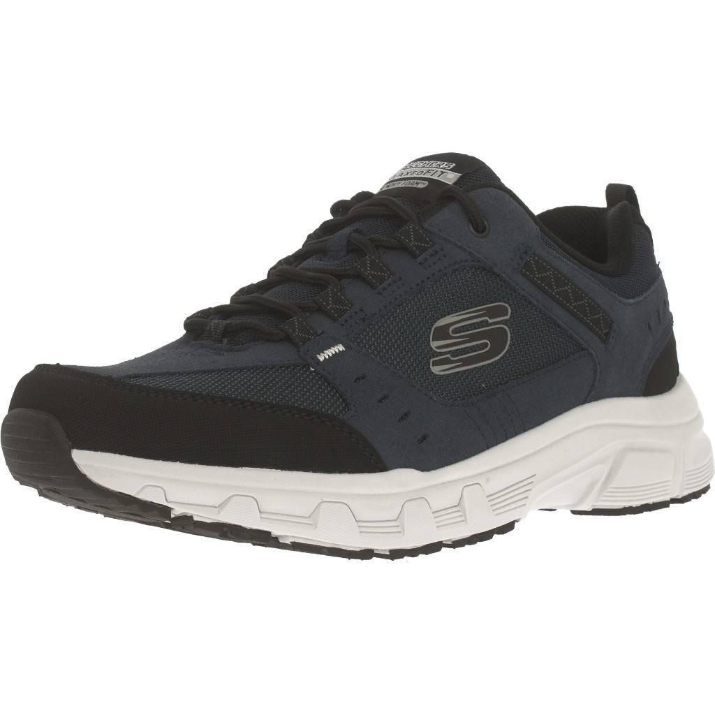 Buty SKECHERS OAK CANYON Niebieski