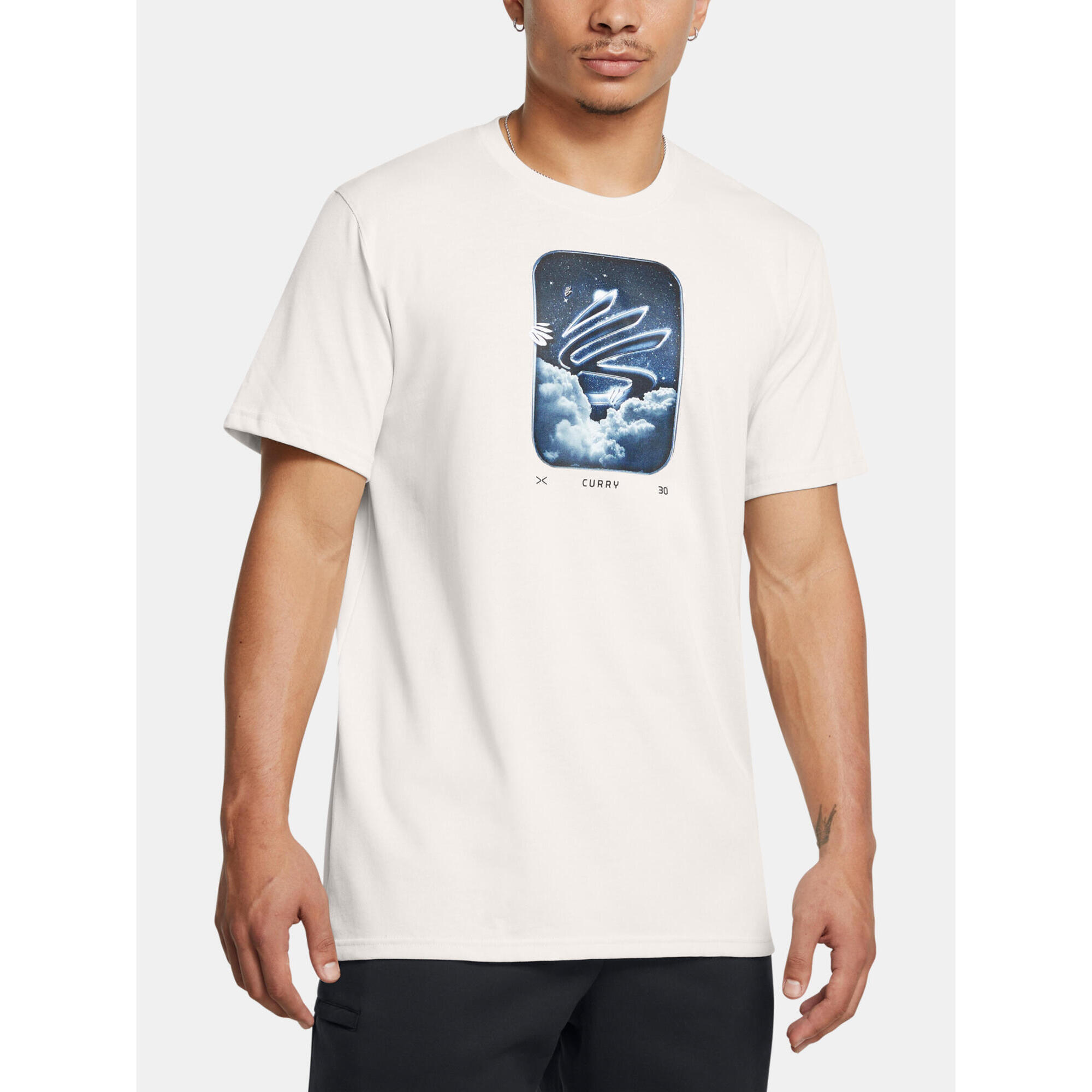 Koszulka męska Under Armour Curry Hvyweight Trend