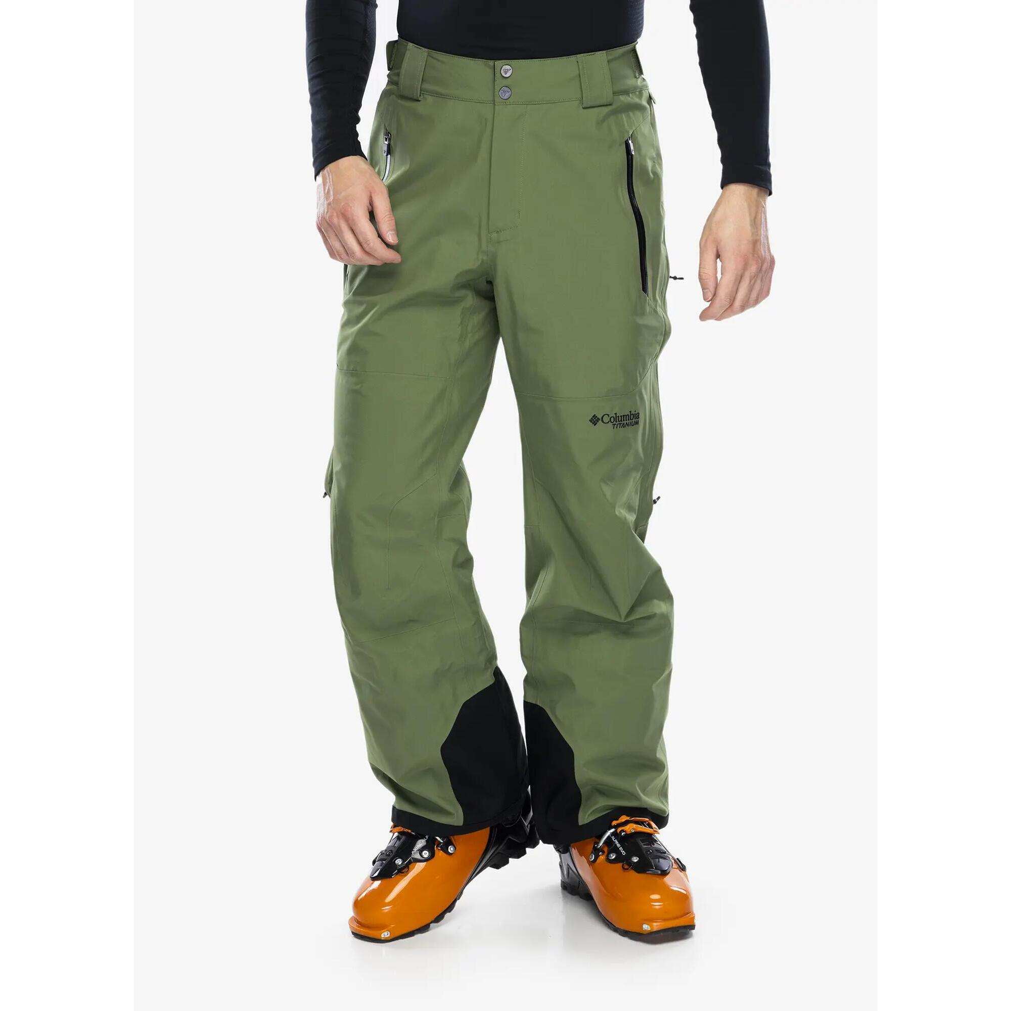Spodnie narciarskie męskie Columbia Platinum Peak II 3L Pant