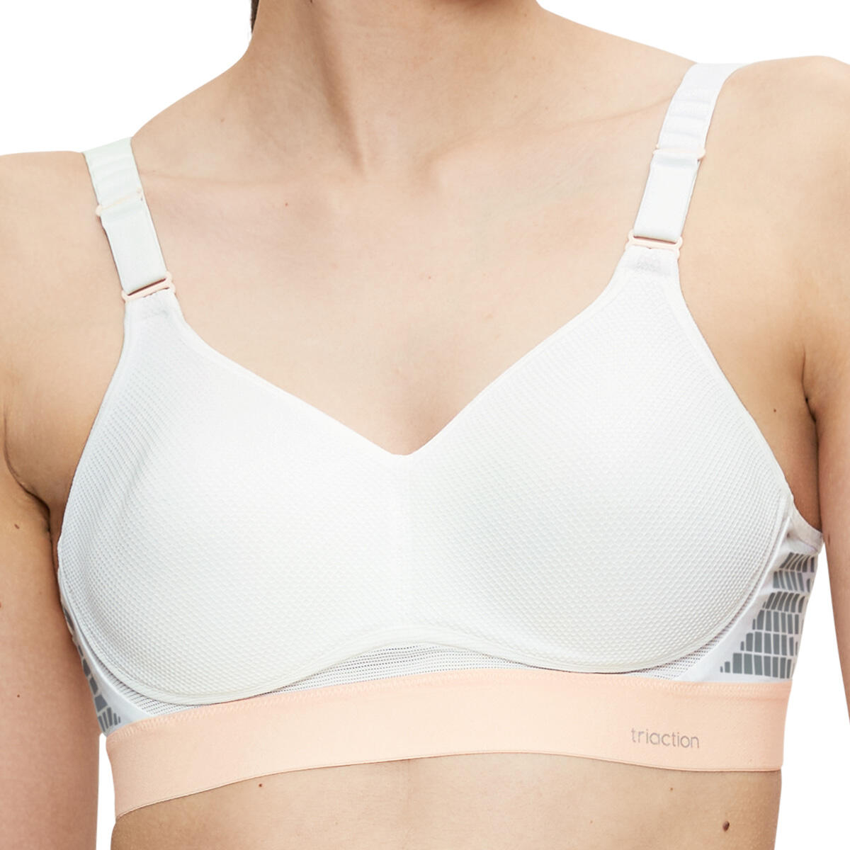 Stanik do biegania Hybrid Lite z wysoki poziomem podtrzymywania