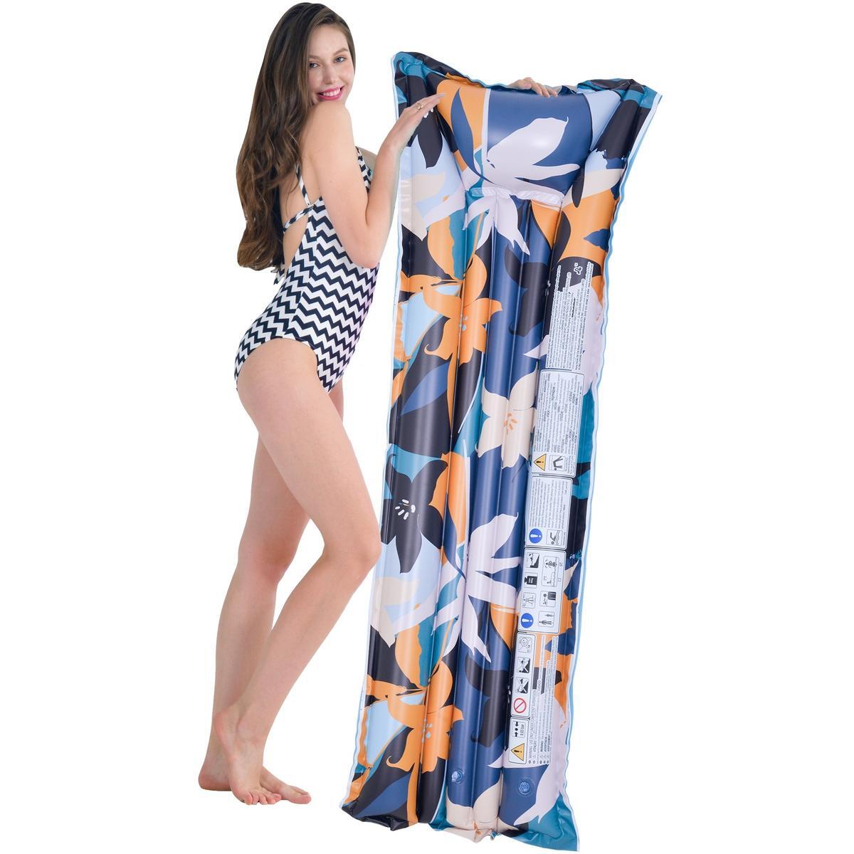 Dmuchana zabawka materac Sun Club 174x59x18CM