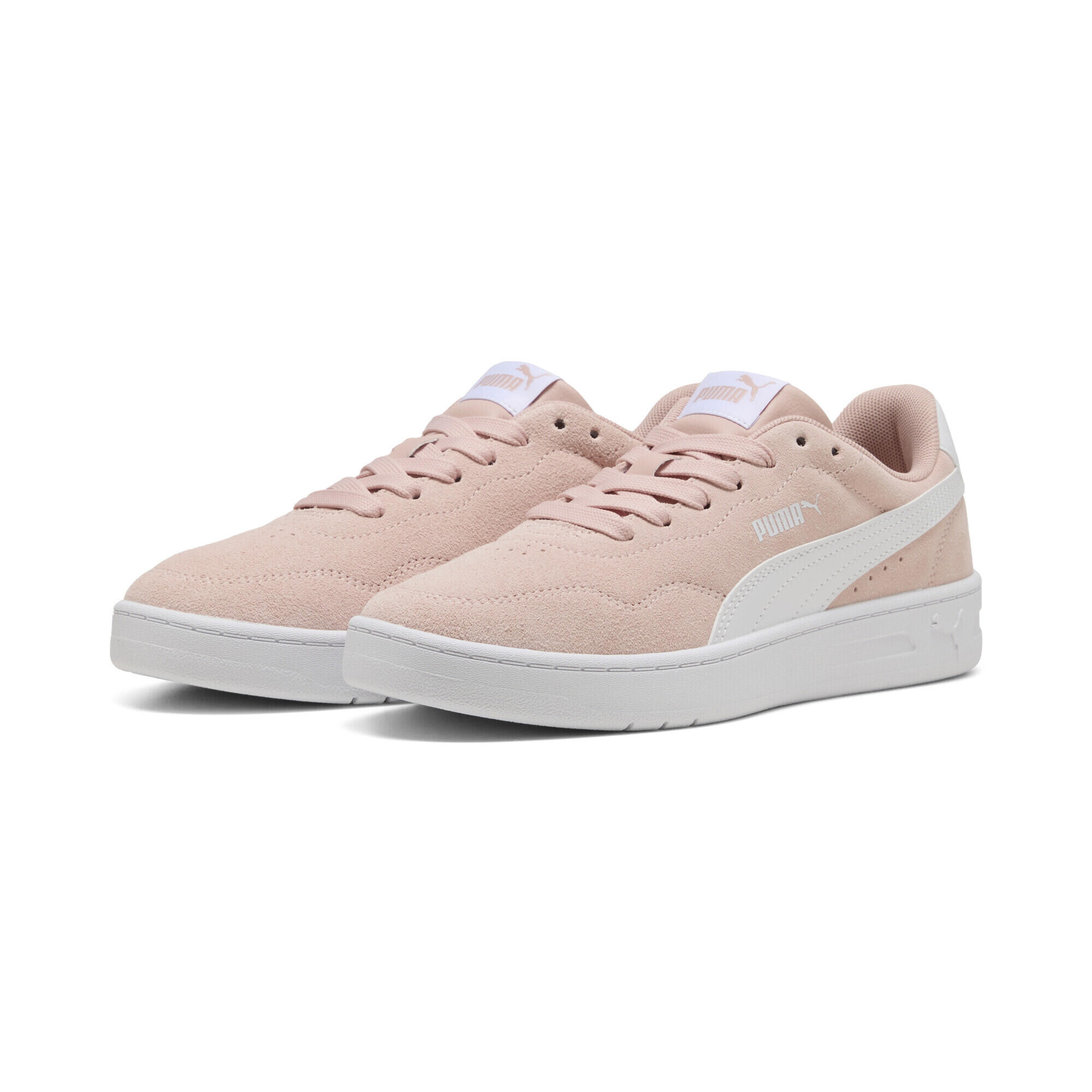 Damskie sneakersy Court Lally z zamszu PUMA
