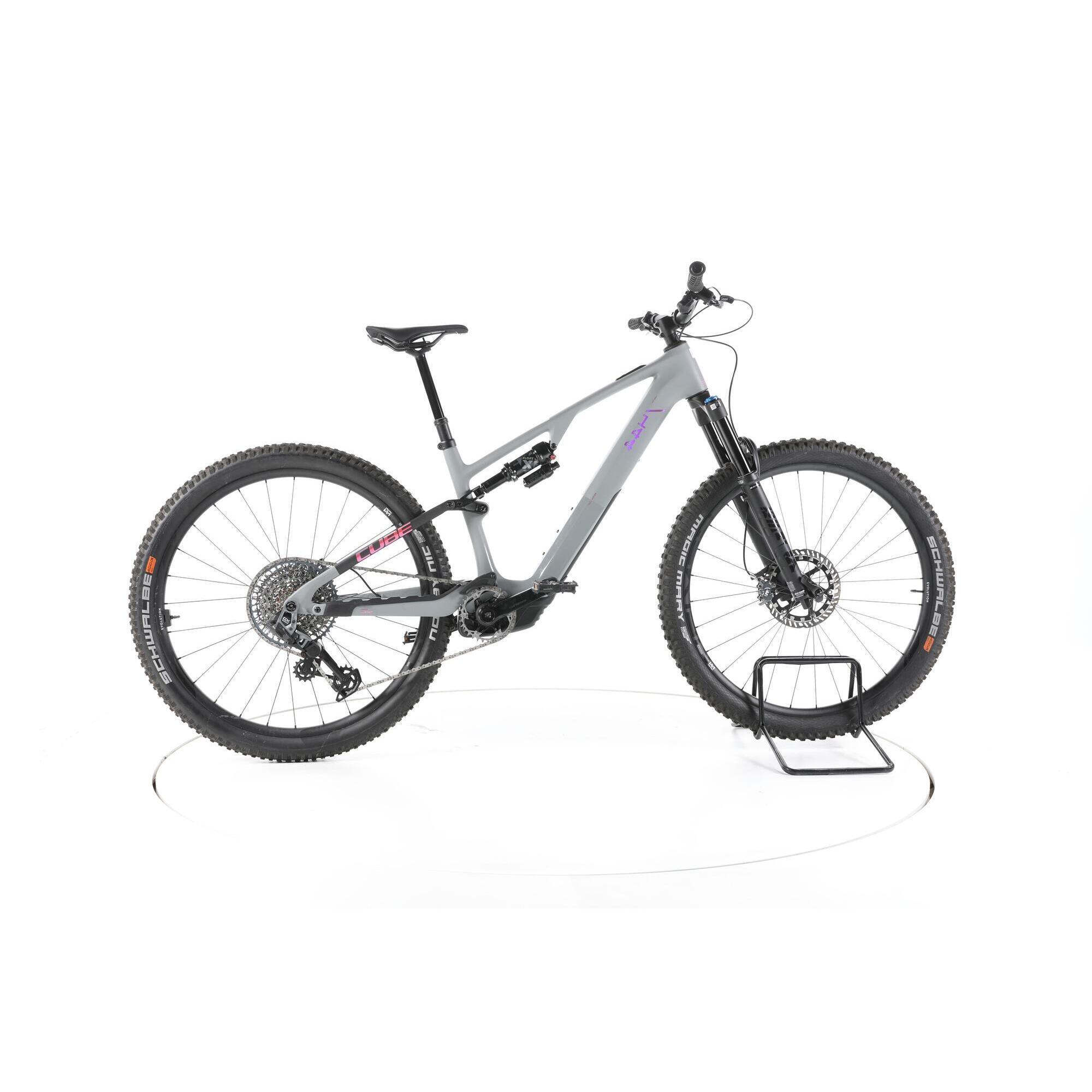 Second Life - Cube AMS Hyb. ONE44 C:68X TM Fully E-Bike - Bardzo dobry stan